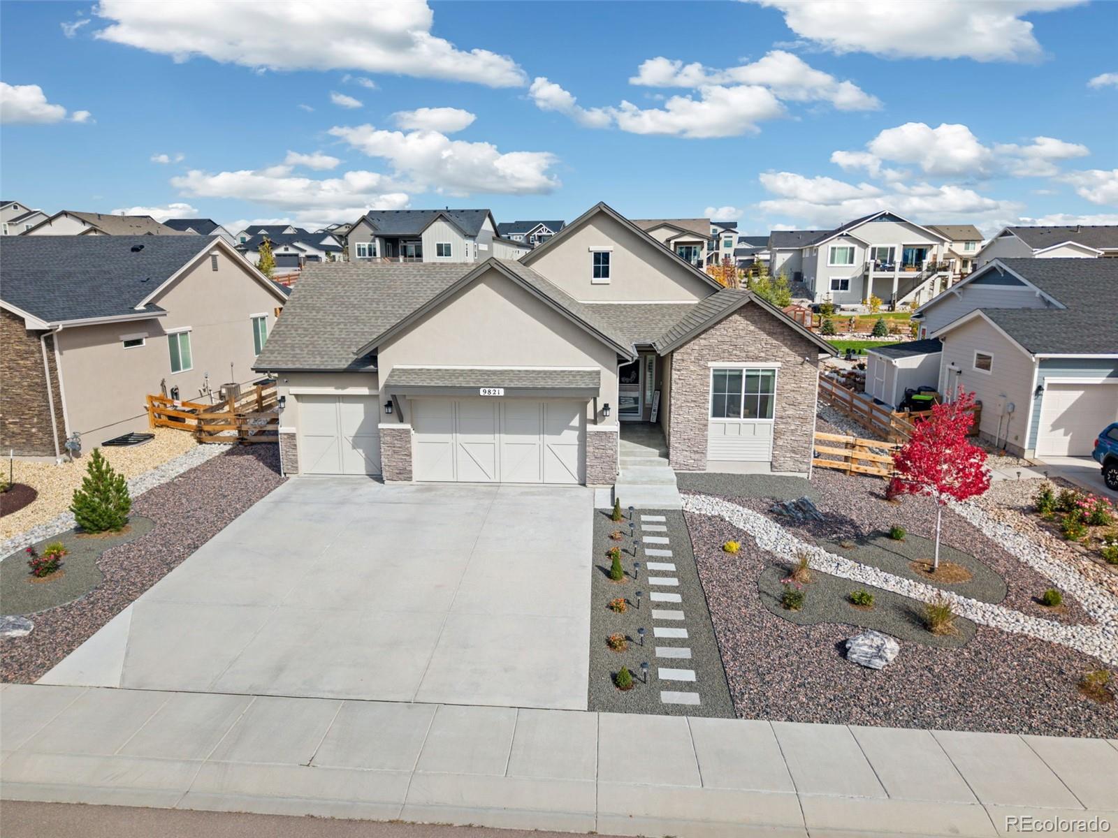 MLS Image #2 for 9821  antelope ravine drive,colorado springs, Colorado
