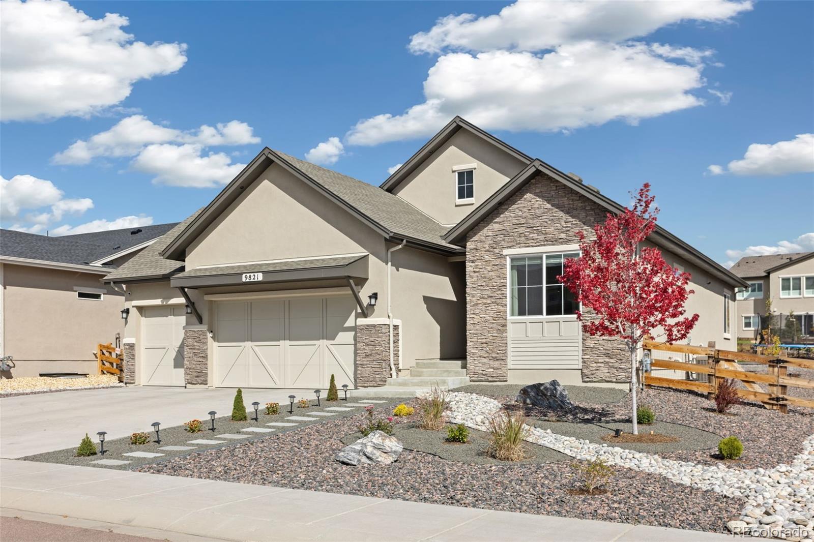 MLS Image #3 for 9821  antelope ravine drive,colorado springs, Colorado