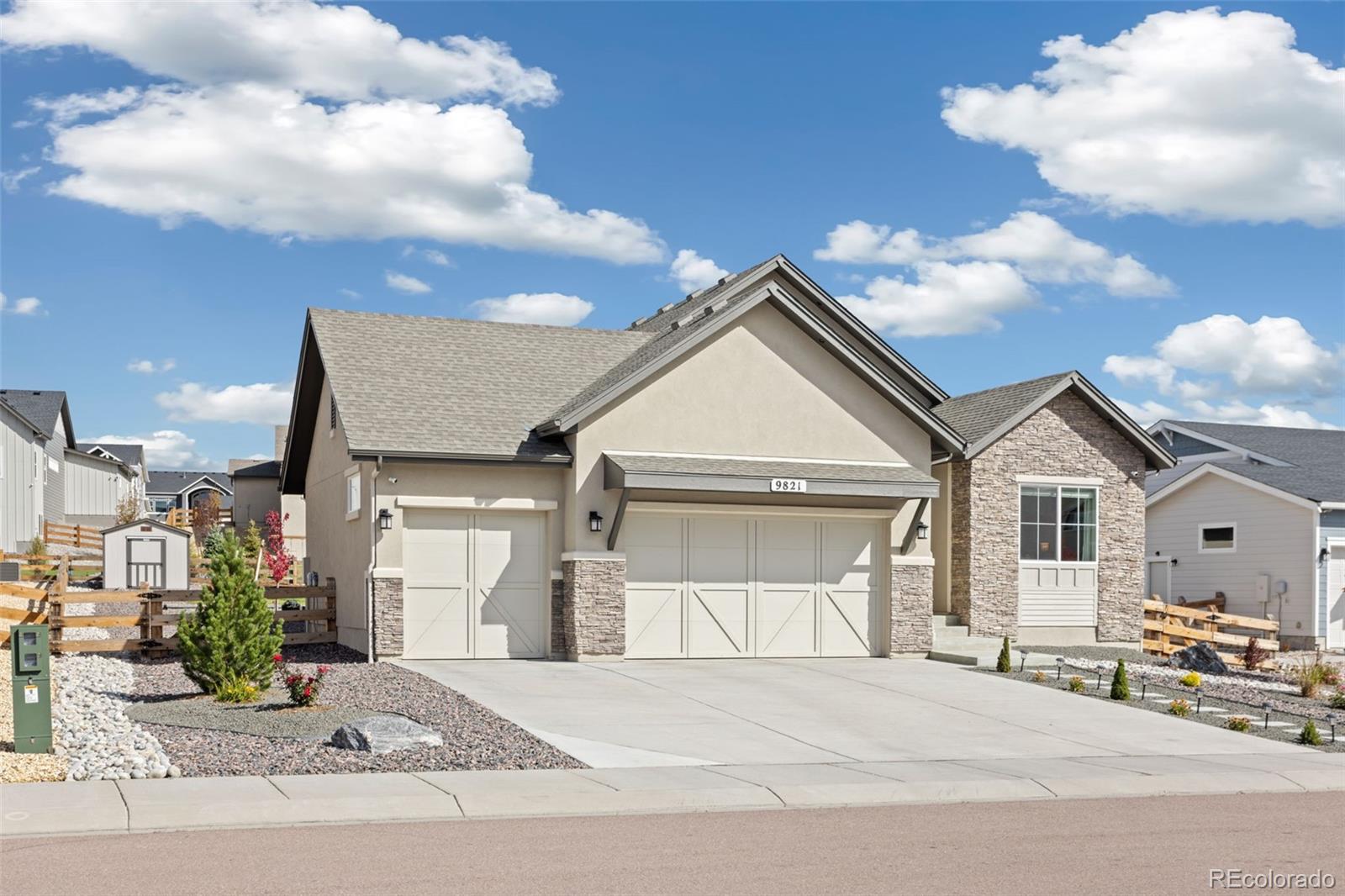 MLS Image #4 for 9821  antelope ravine drive,colorado springs, Colorado
