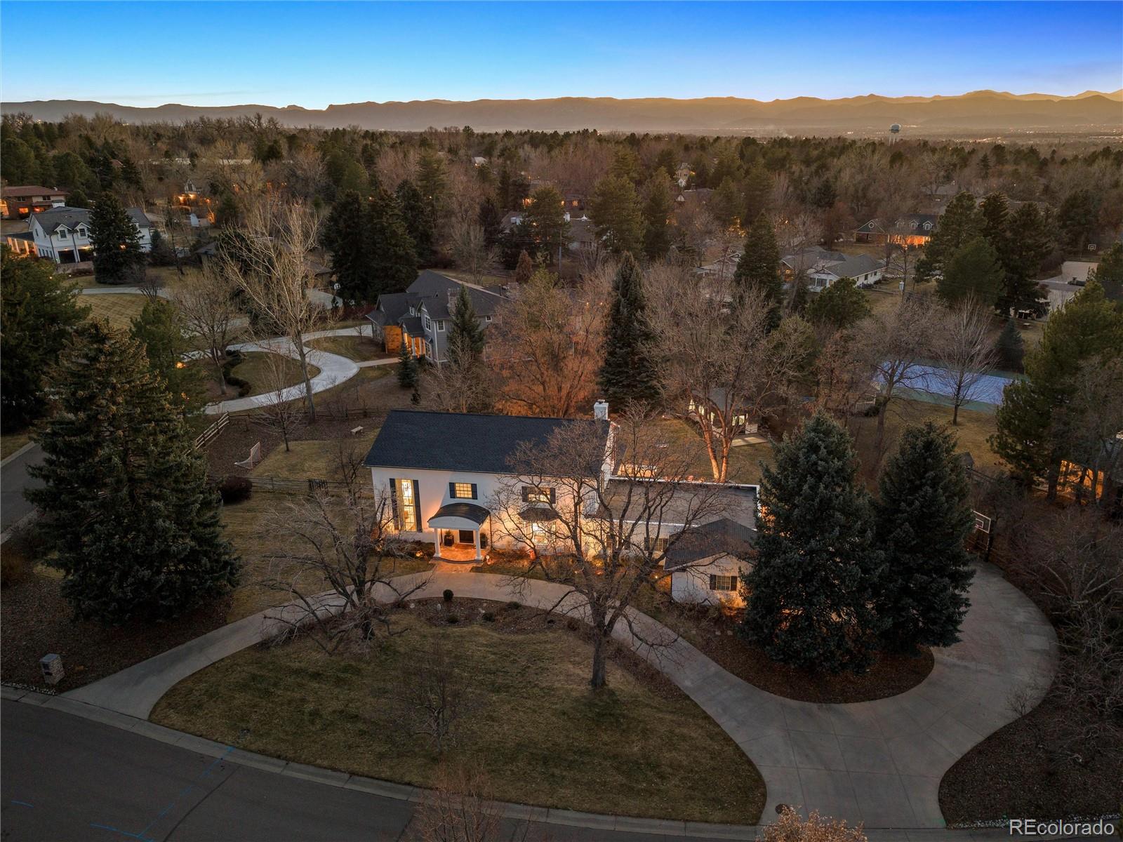 MLS Image #1 for 25  brookside drive,greenwood village, Colorado