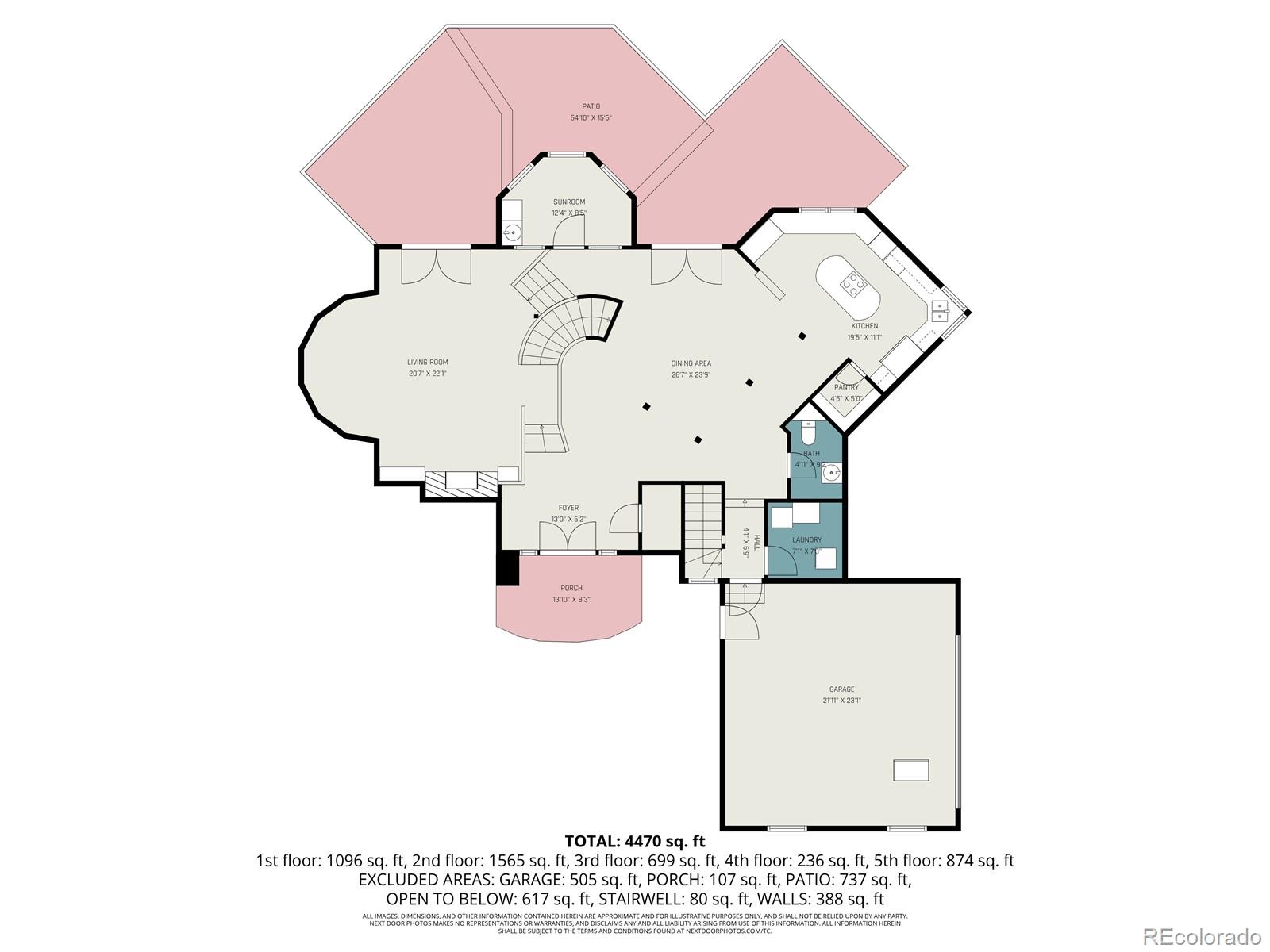 MLS Image #39 for 6650  village road,parker, Colorado