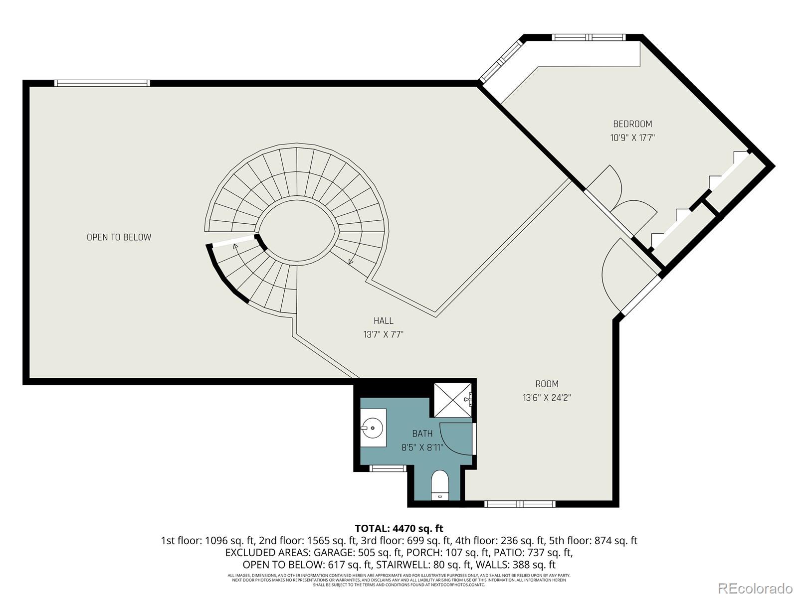 MLS Image #41 for 6650  village road,parker, Colorado