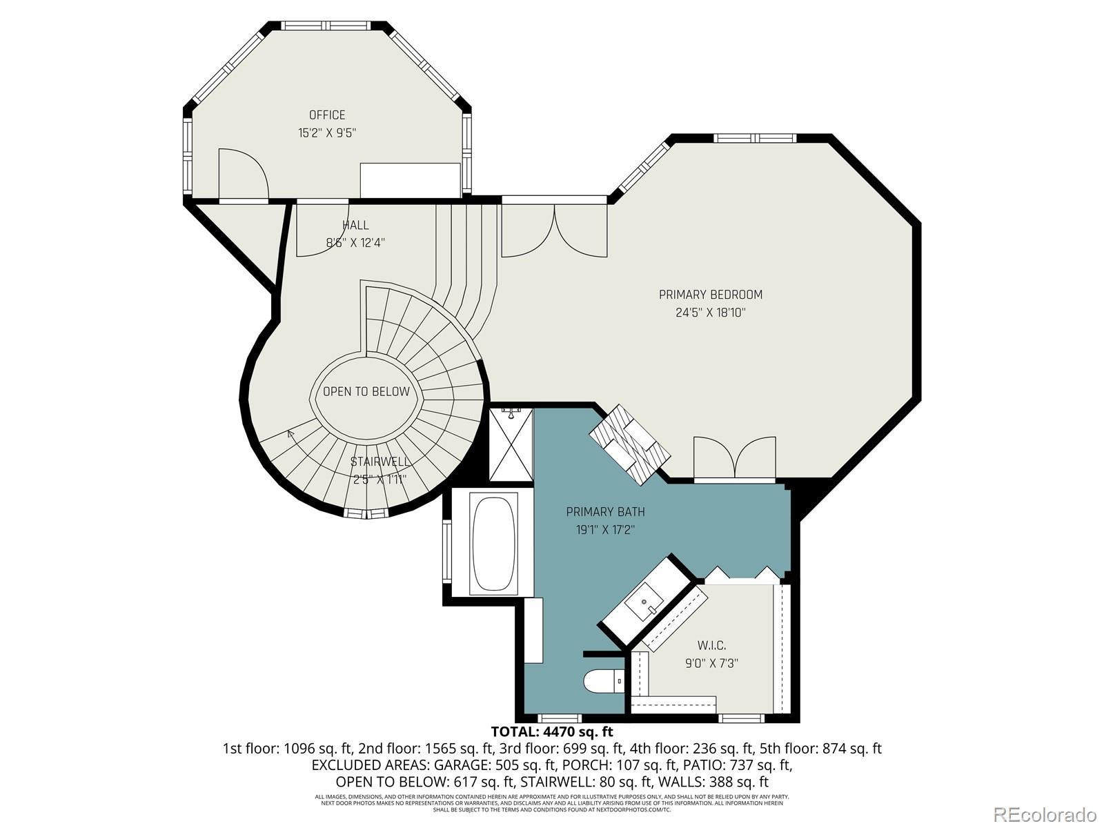 MLS Image #46 for 6650  village road,parker, Colorado