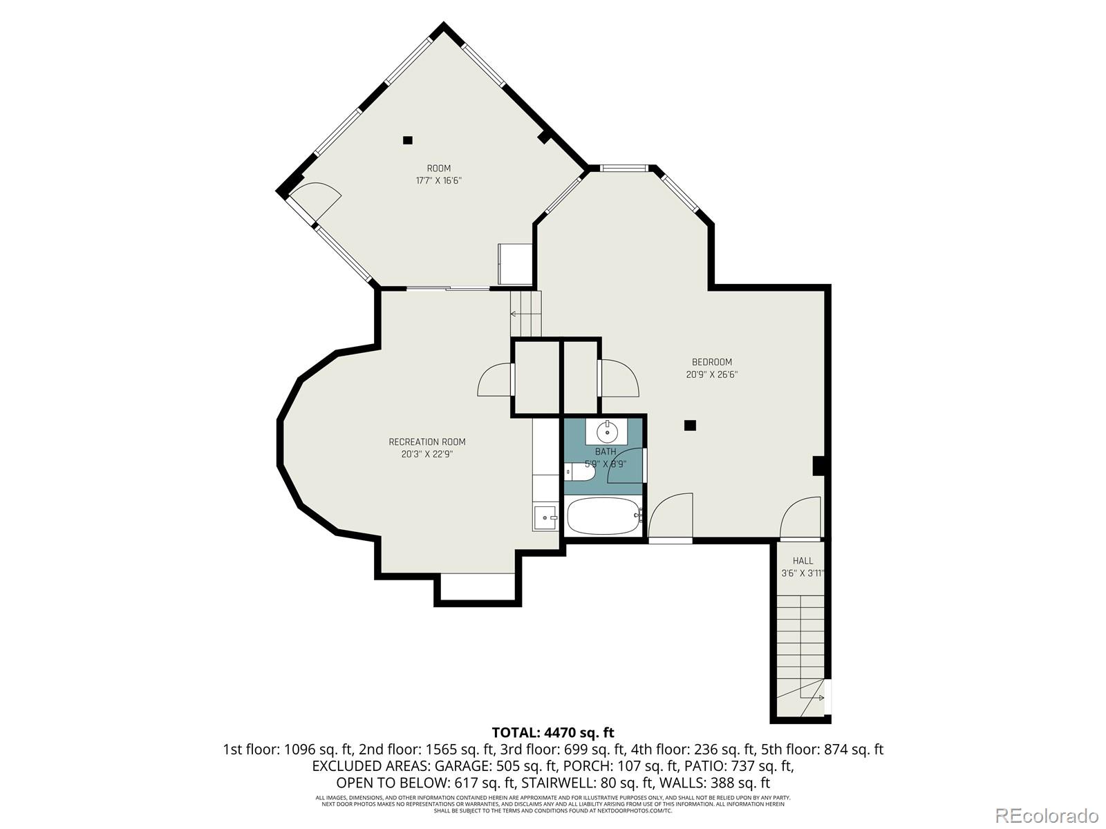 MLS Image #47 for 6650  village road,parker, Colorado
