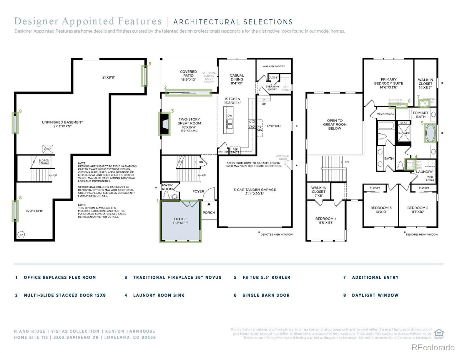MLS Image #3 for 3262  sapinero drive,loveland, Colorado