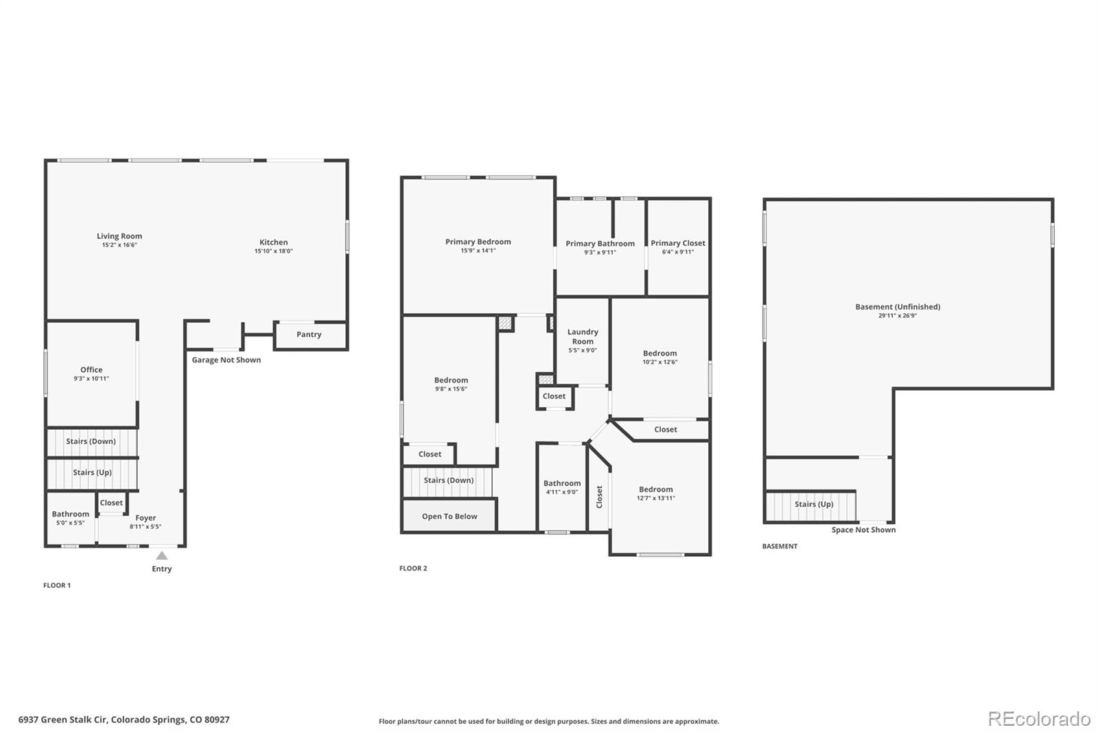 MLS Image #31 for 6937  green stalk circle,colorado springs, Colorado