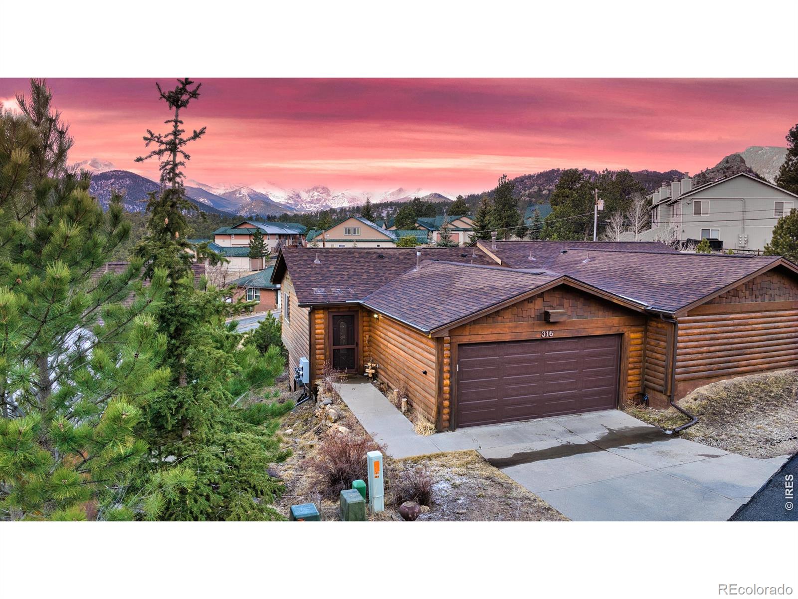 MLS Image #0 for 316  big horn drive,estes park, Colorado