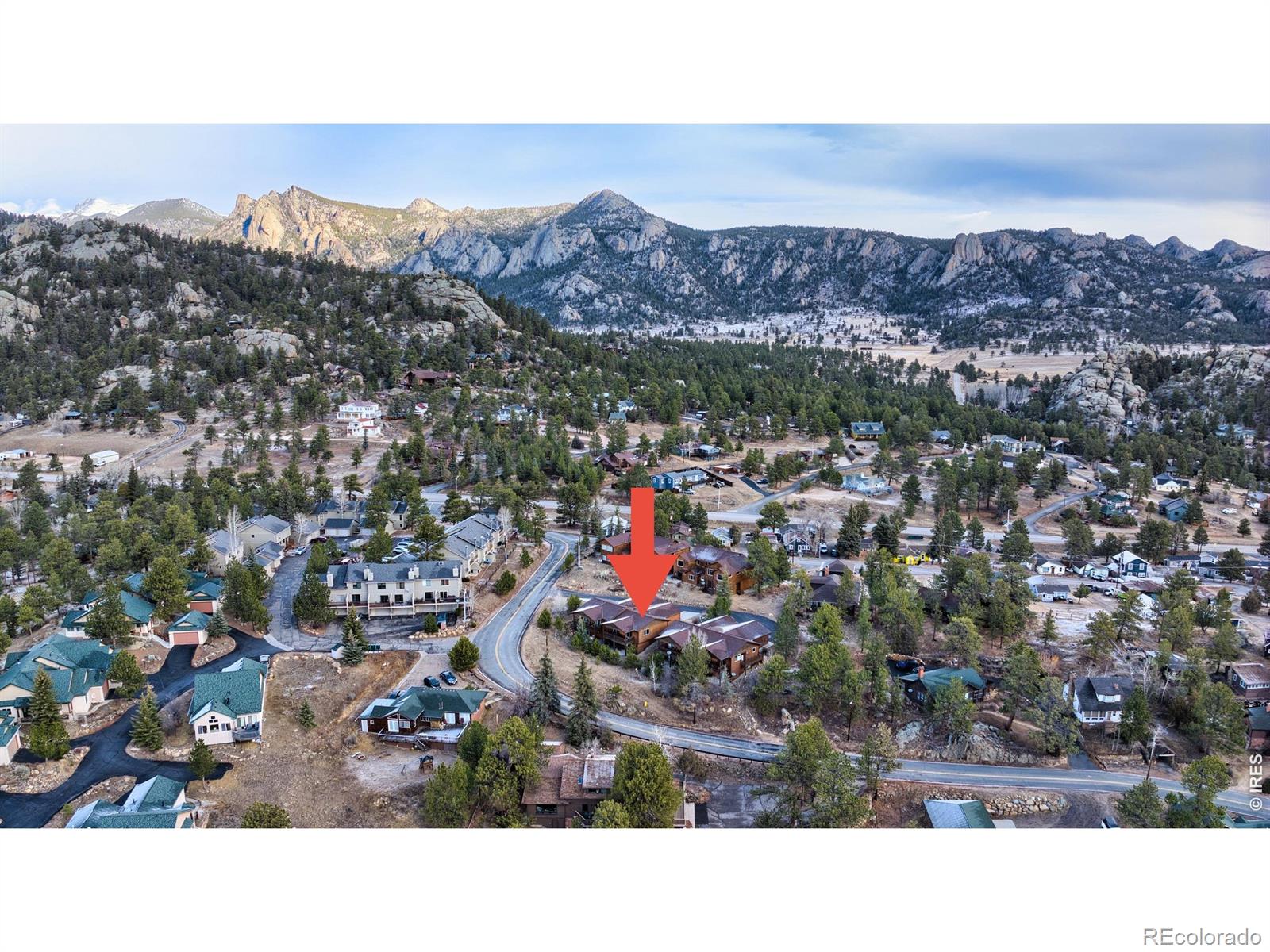 MLS Image #3 for 316  big horn drive,estes park, Colorado