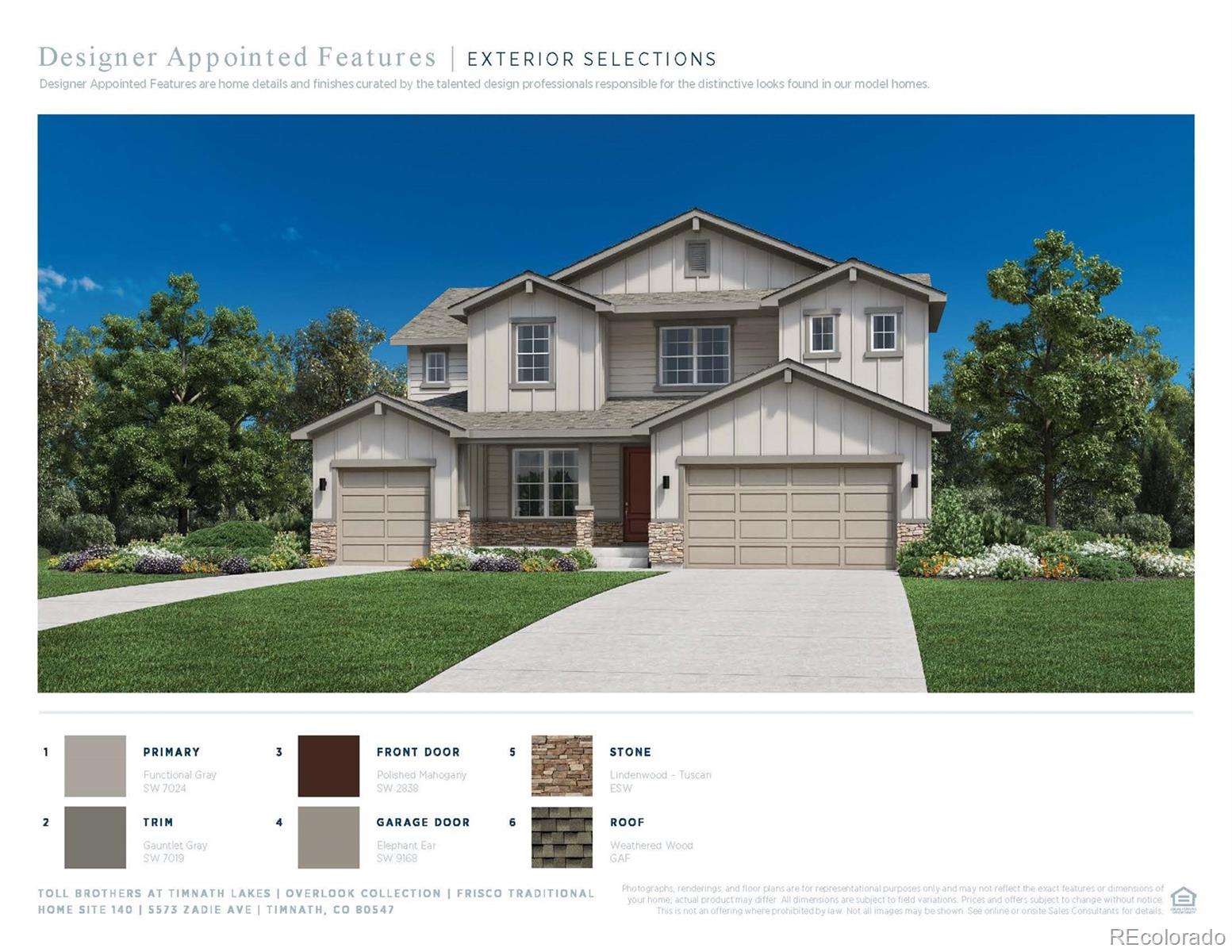 MLS Image #3 for 5573  zadie avenue,timnath, Colorado