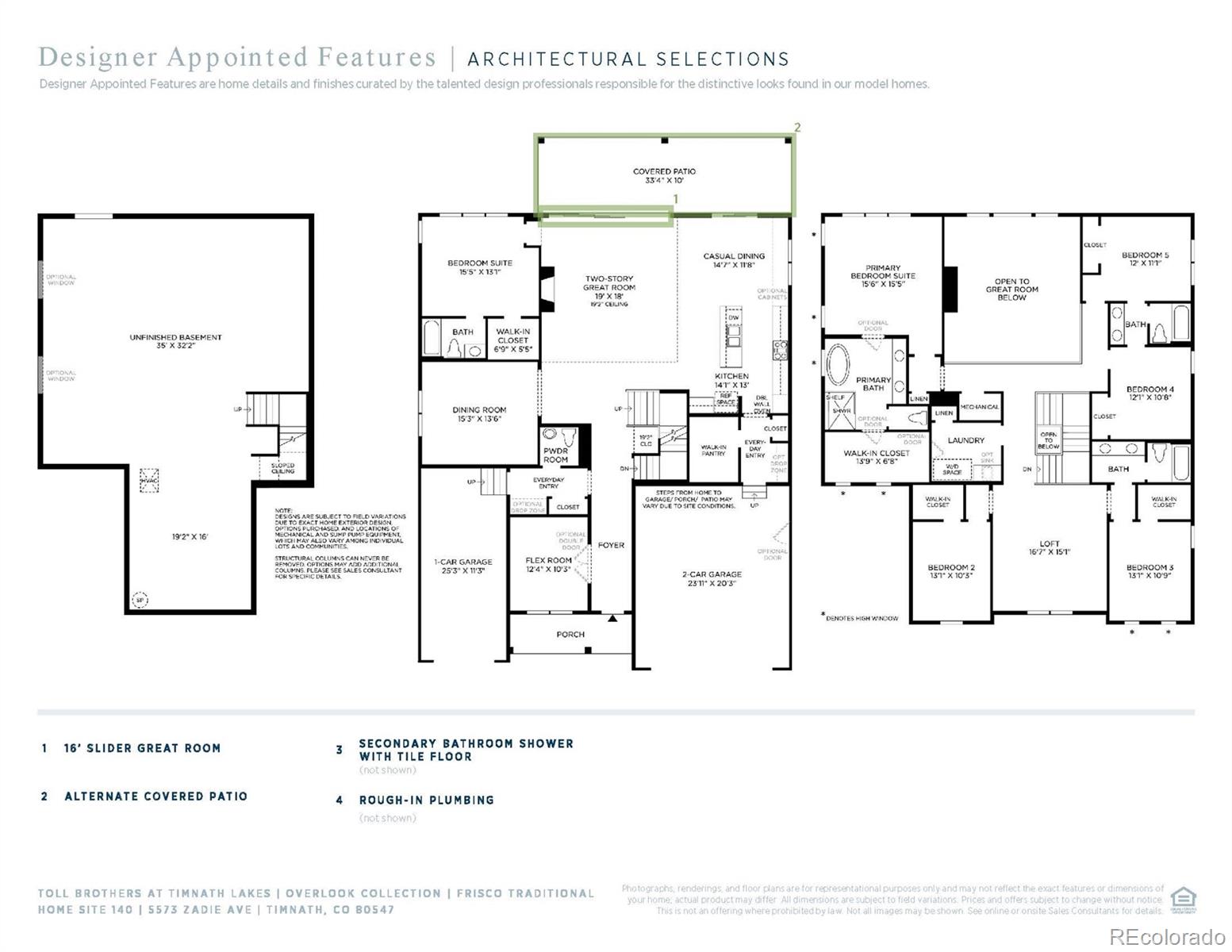 MLS Image #4 for 5573  zadie avenue,timnath, Colorado
