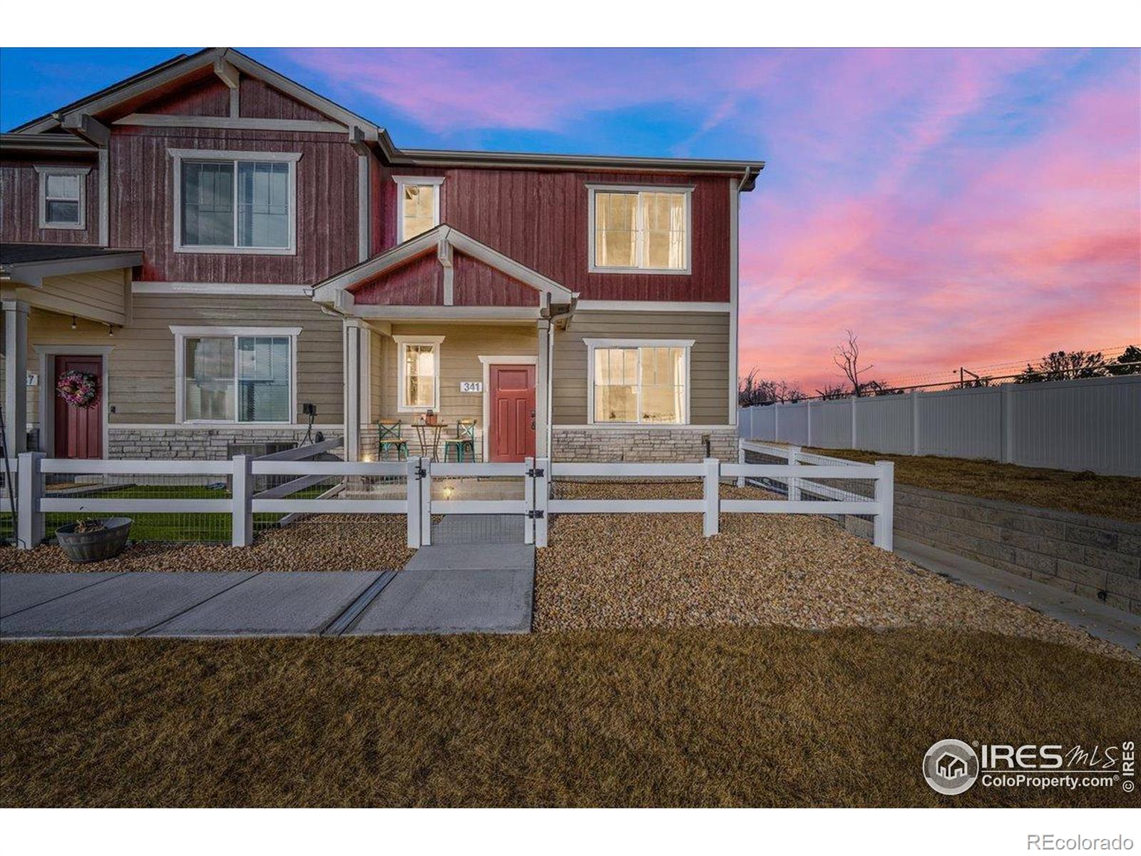 MLS Image #0 for 341  cardinal street,johnstown, Colorado