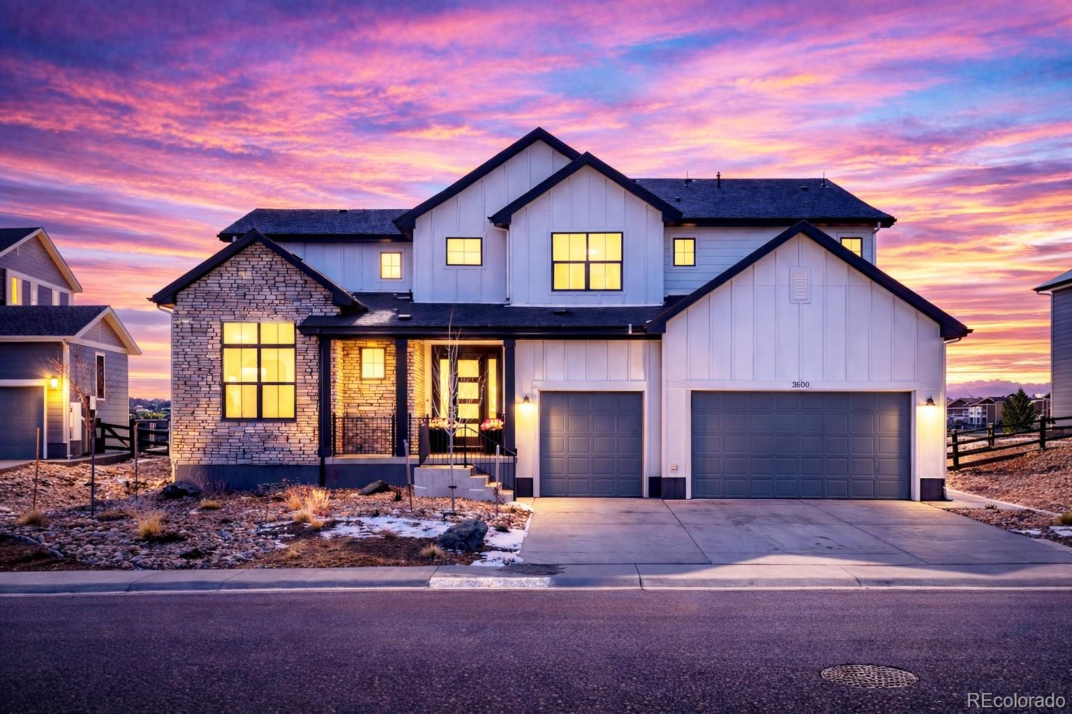 MLS Image #1 for 3600  doubletrack lane,castle rock, Colorado
