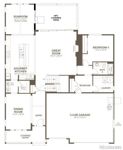 MLS Image #1 for 9218  gold lace place,highlands ranch, Colorado