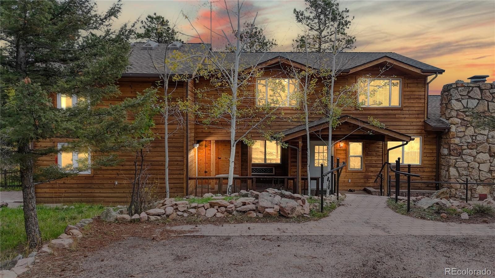 MLS Image #1 for 28730  mountain view road,conifer, Colorado