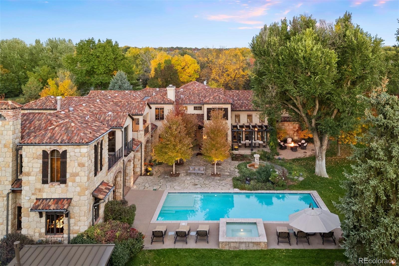 MLS Image #1 for 1400 e oxford lane,cherry hills village, Colorado