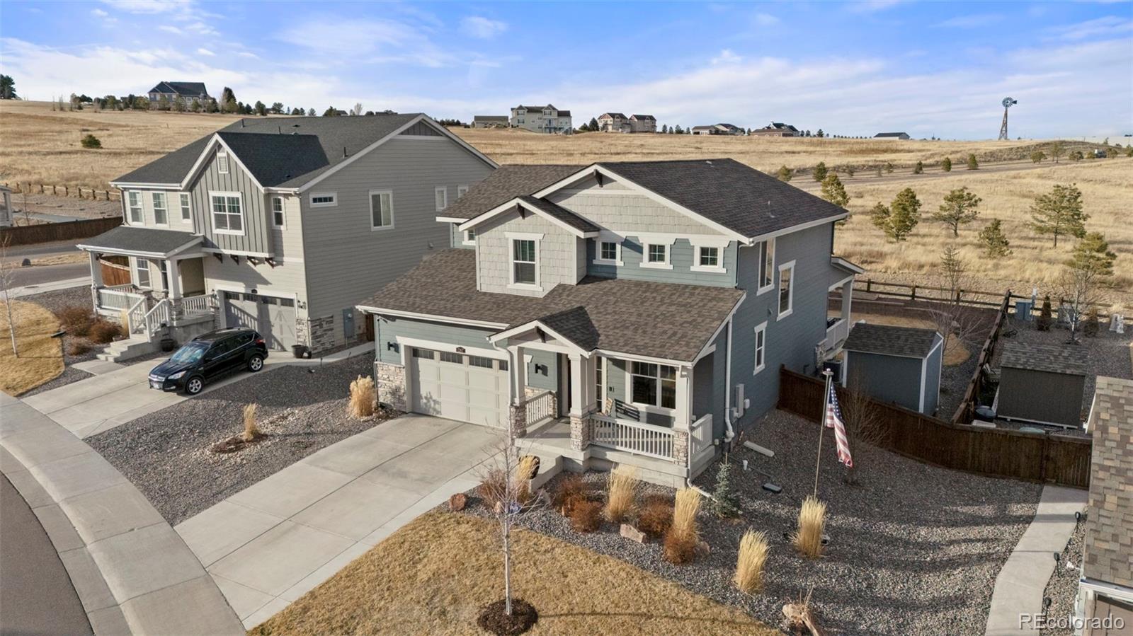 MLS Image #3 for 1267  black haw street,elizabeth, Colorado