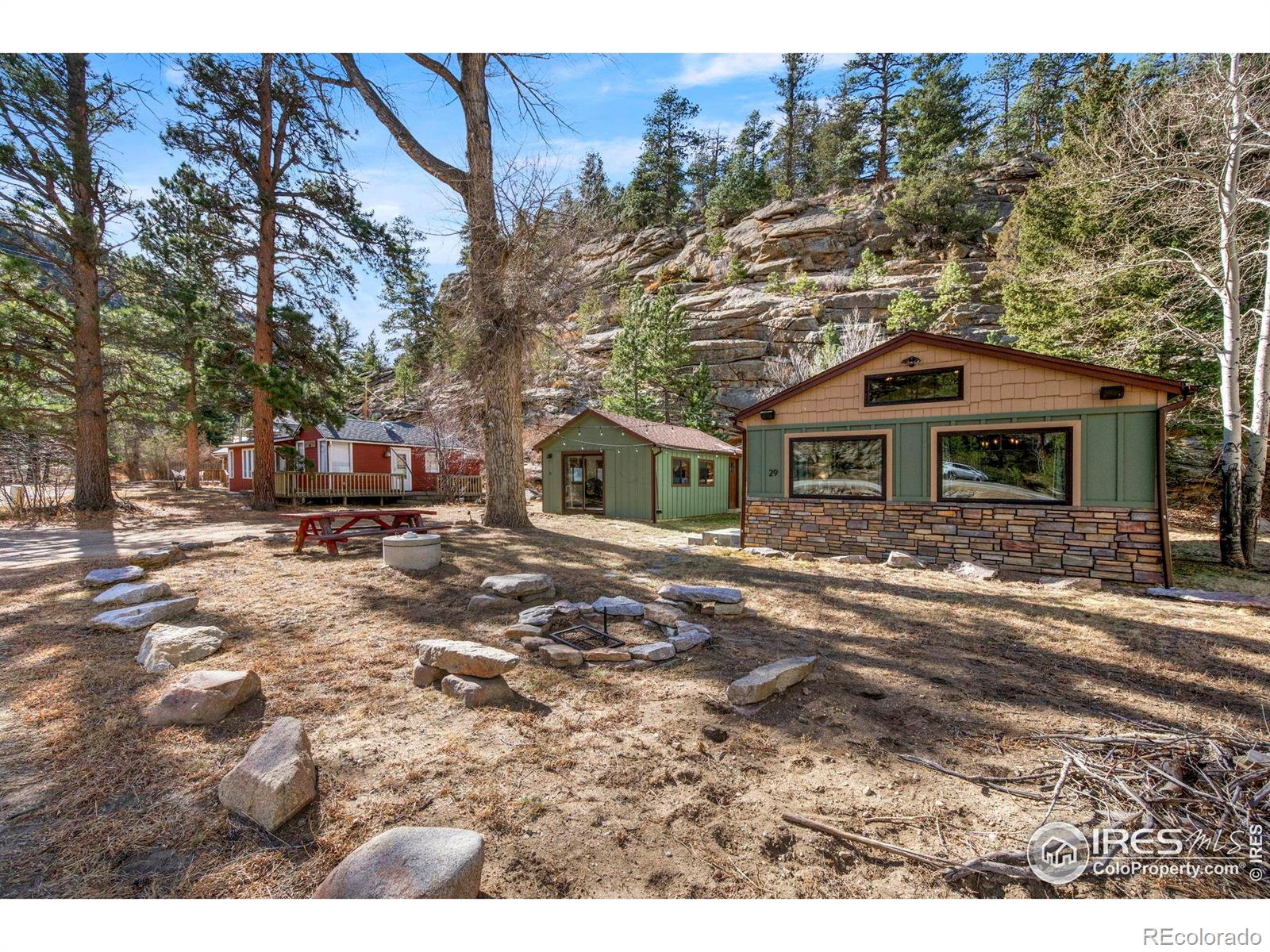 MLS Image #0 for 29  rock canyon road,drake, Colorado