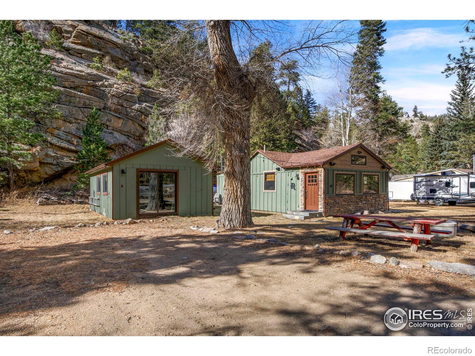 MLS Image #1 for 29  rock canyon road,drake, Colorado