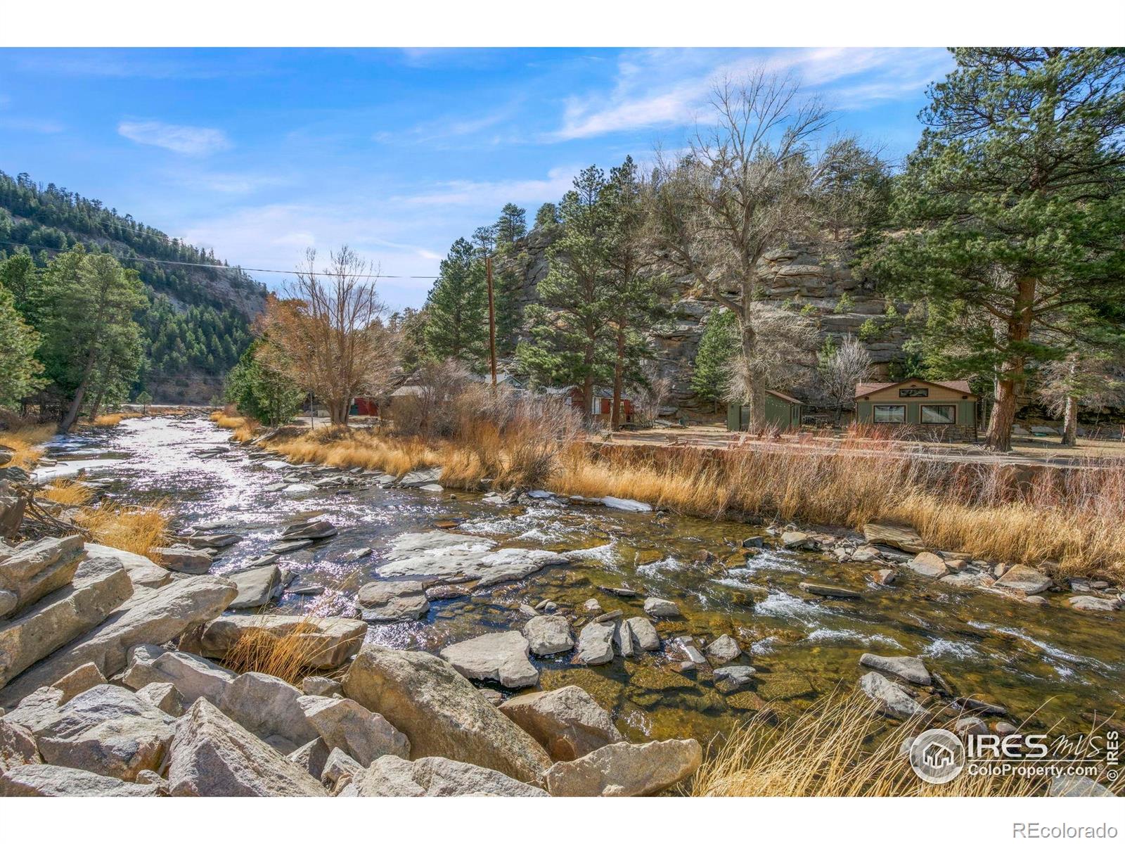 MLS Image #2 for 29  rock canyon road,drake, Colorado