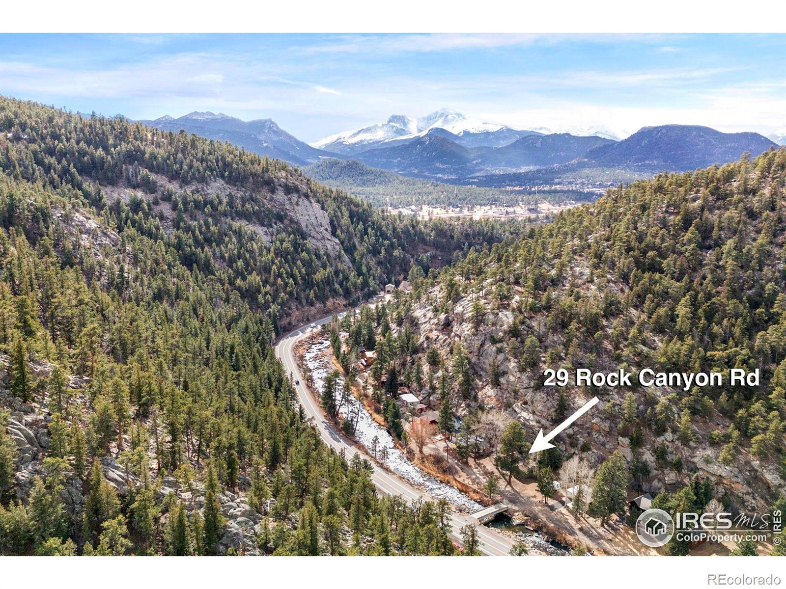 MLS Image #3 for 29  rock canyon road,drake, Colorado