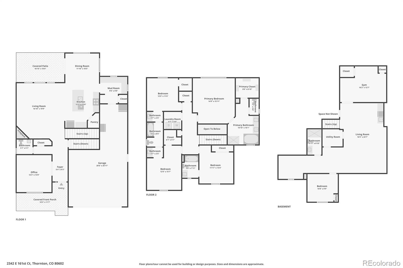 MLS Image #49 for 2342 e 161st court,thornton, Colorado