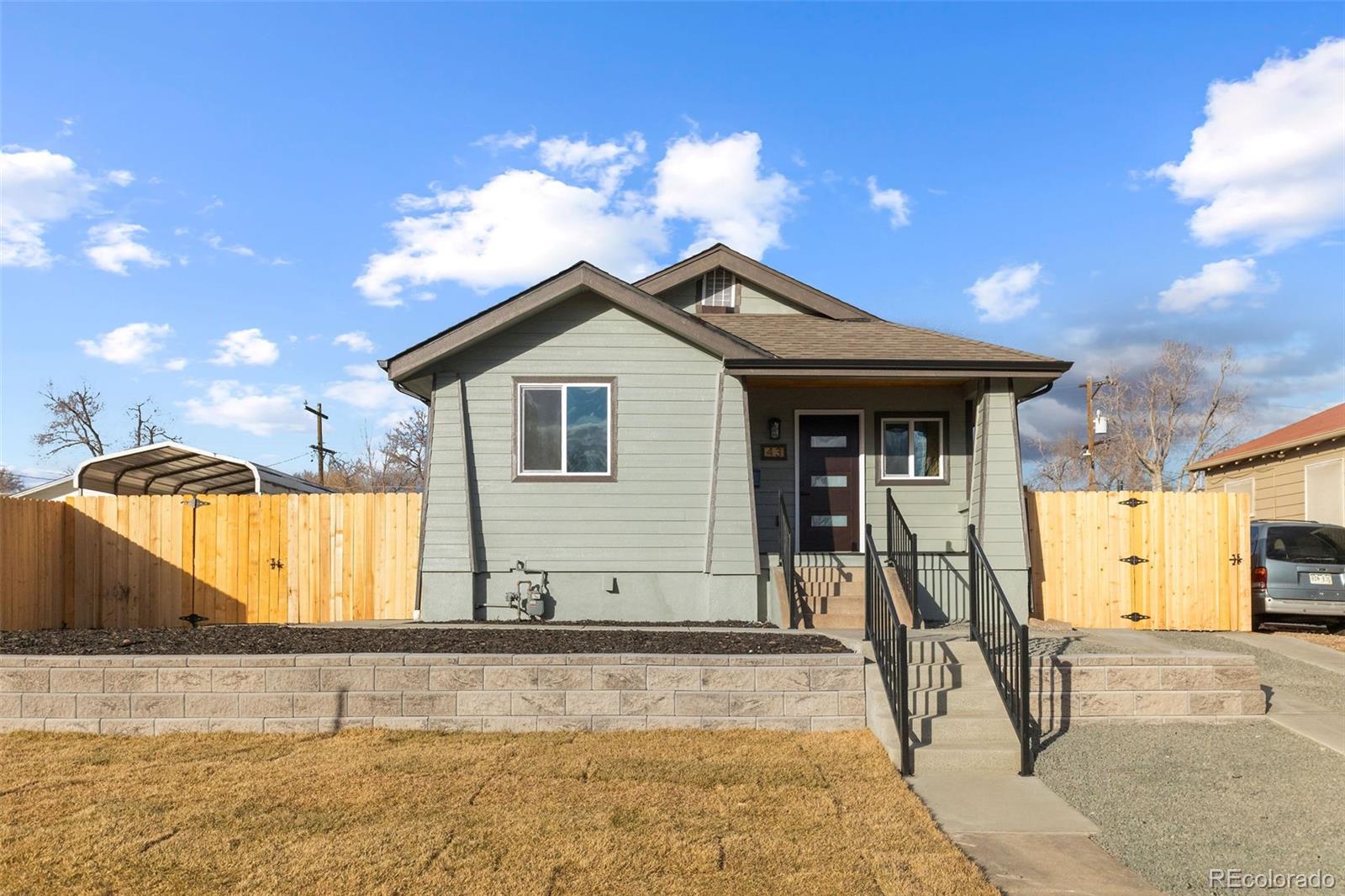 MLS Image #0 for 43  hazel court,denver, Colorado