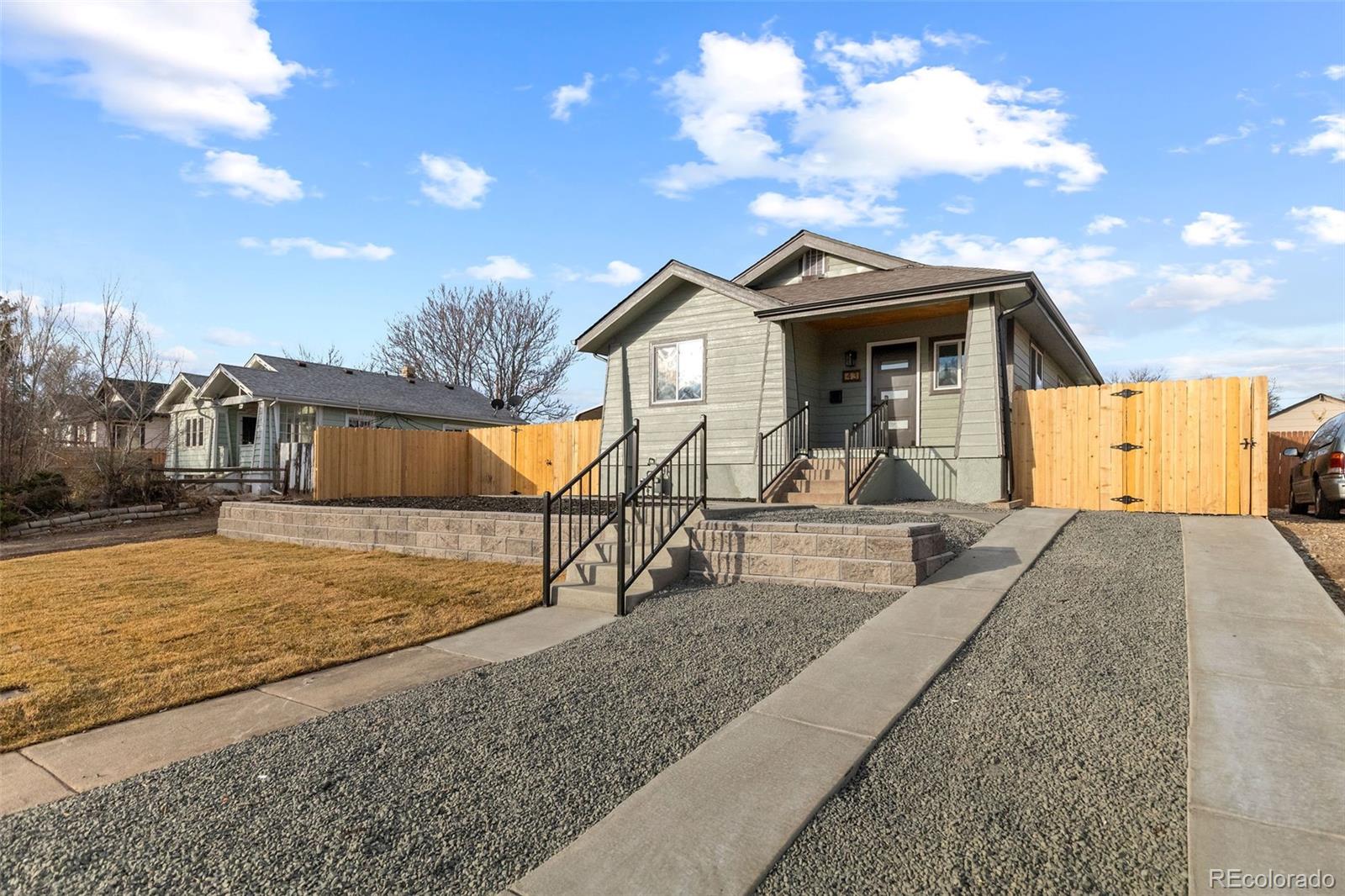 MLS Image #1 for 43  hazel court,denver, Colorado