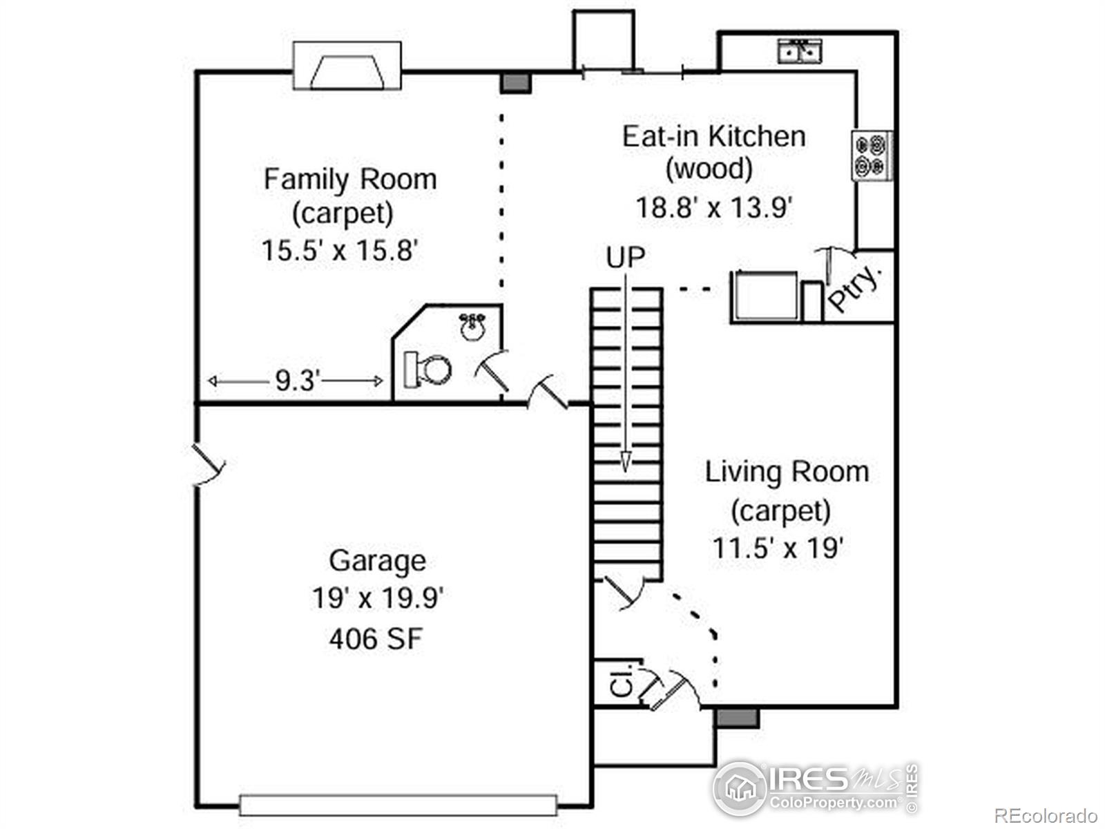 MLS Image #15 for 4076  trinidad drive,loveland, Colorado