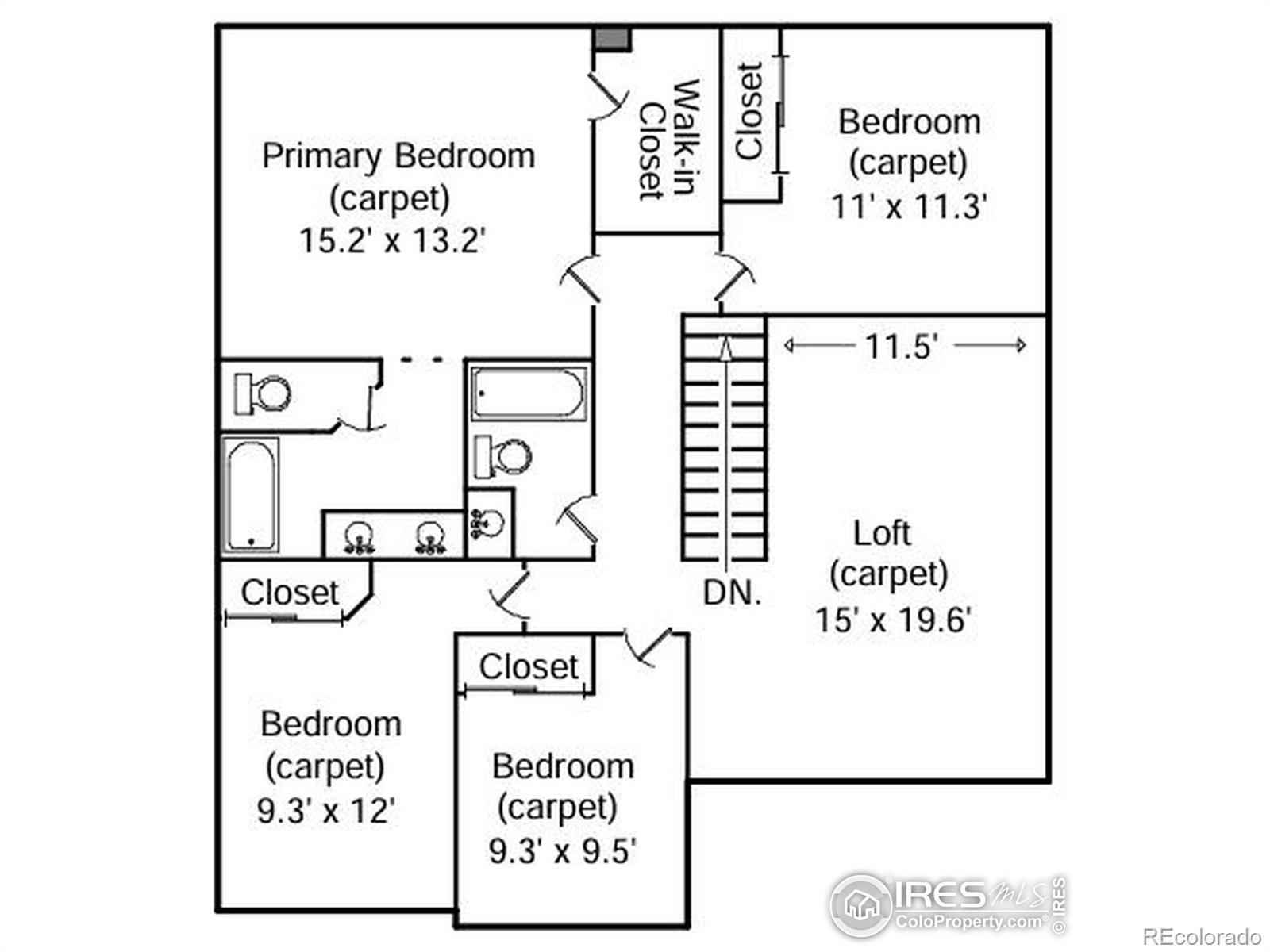 MLS Image #26 for 4076  trinidad drive,loveland, Colorado