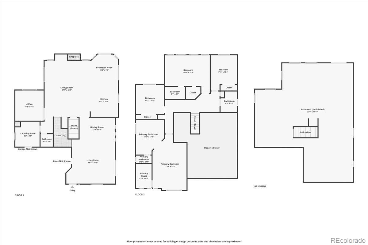 MLS Image #16 for 1335  galactic place,castle rock, Colorado