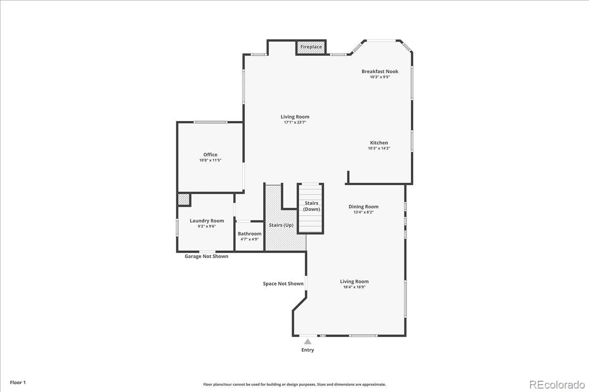 MLS Image #17 for 1335  galactic place,castle rock, Colorado