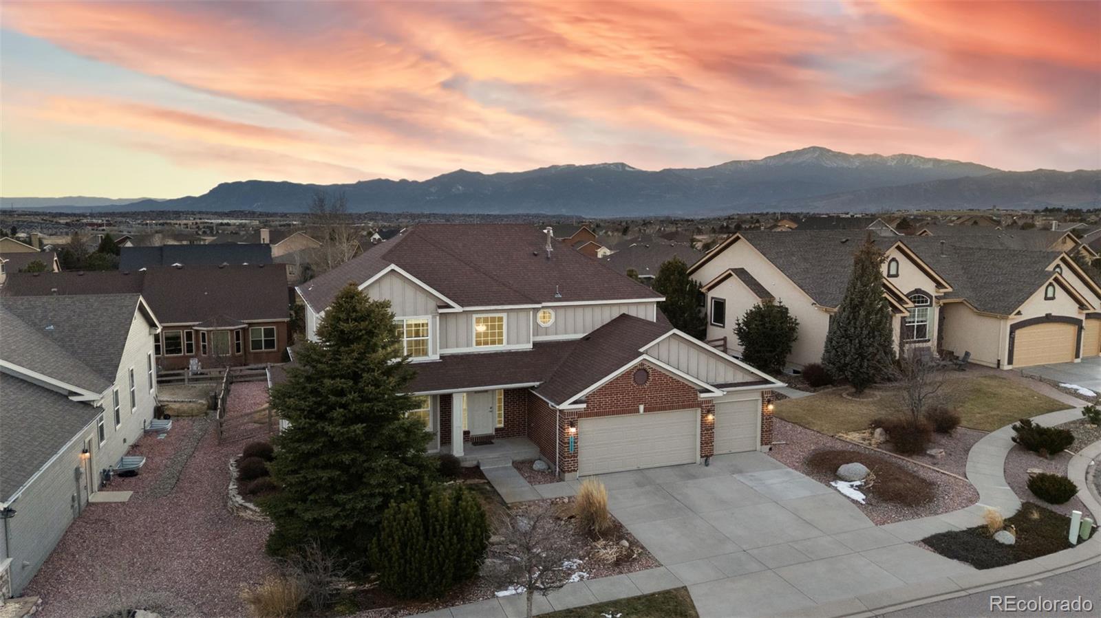 MLS Image #3 for 8856  country creek trail,colorado springs, Colorado