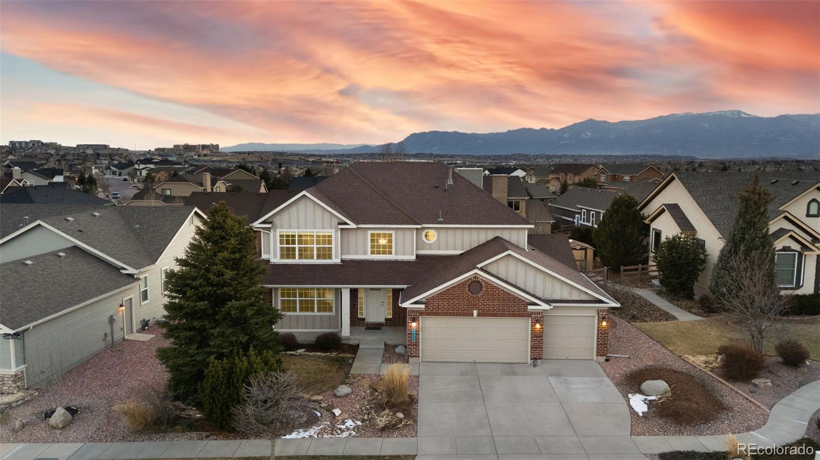 MLS Image #4 for 8856  country creek trail,colorado springs, Colorado