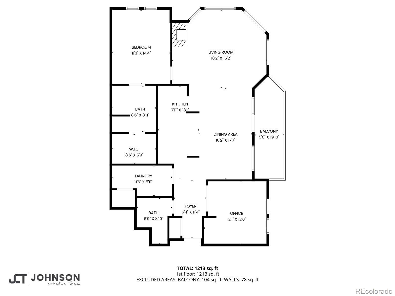 MLS Image #38 for 3000 e 16th avenue,denver, Colorado
