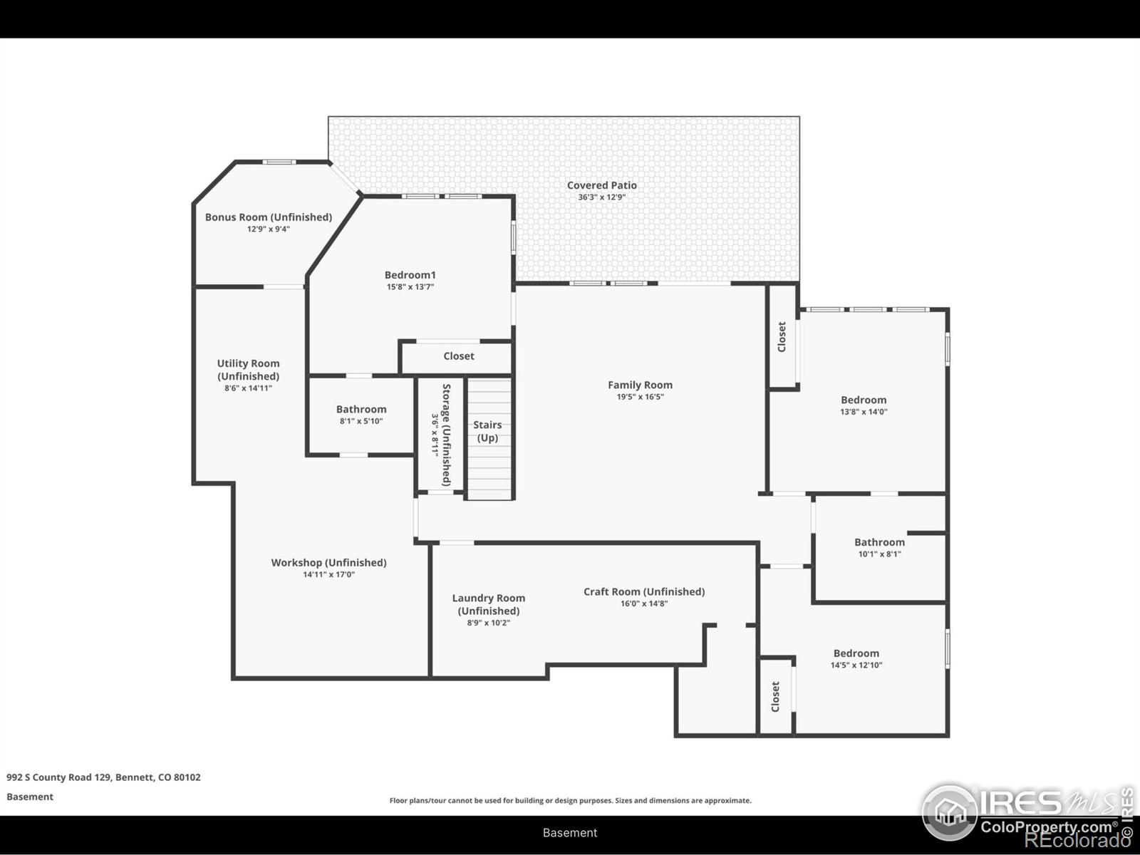 MLS Image #22 for 992 s county road 129 ,bennett, Colorado