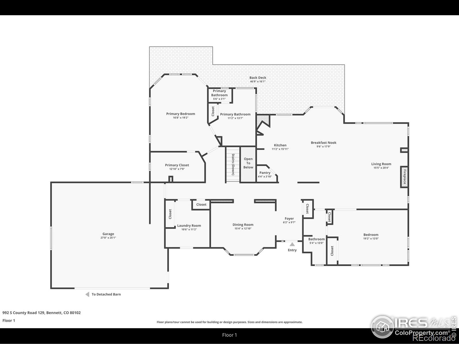 MLS Image #23 for 992 s county road 129 ,bennett, Colorado