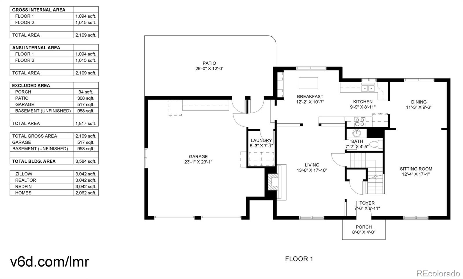 MLS Image #10 for 6273 s marshall court,littleton, Colorado