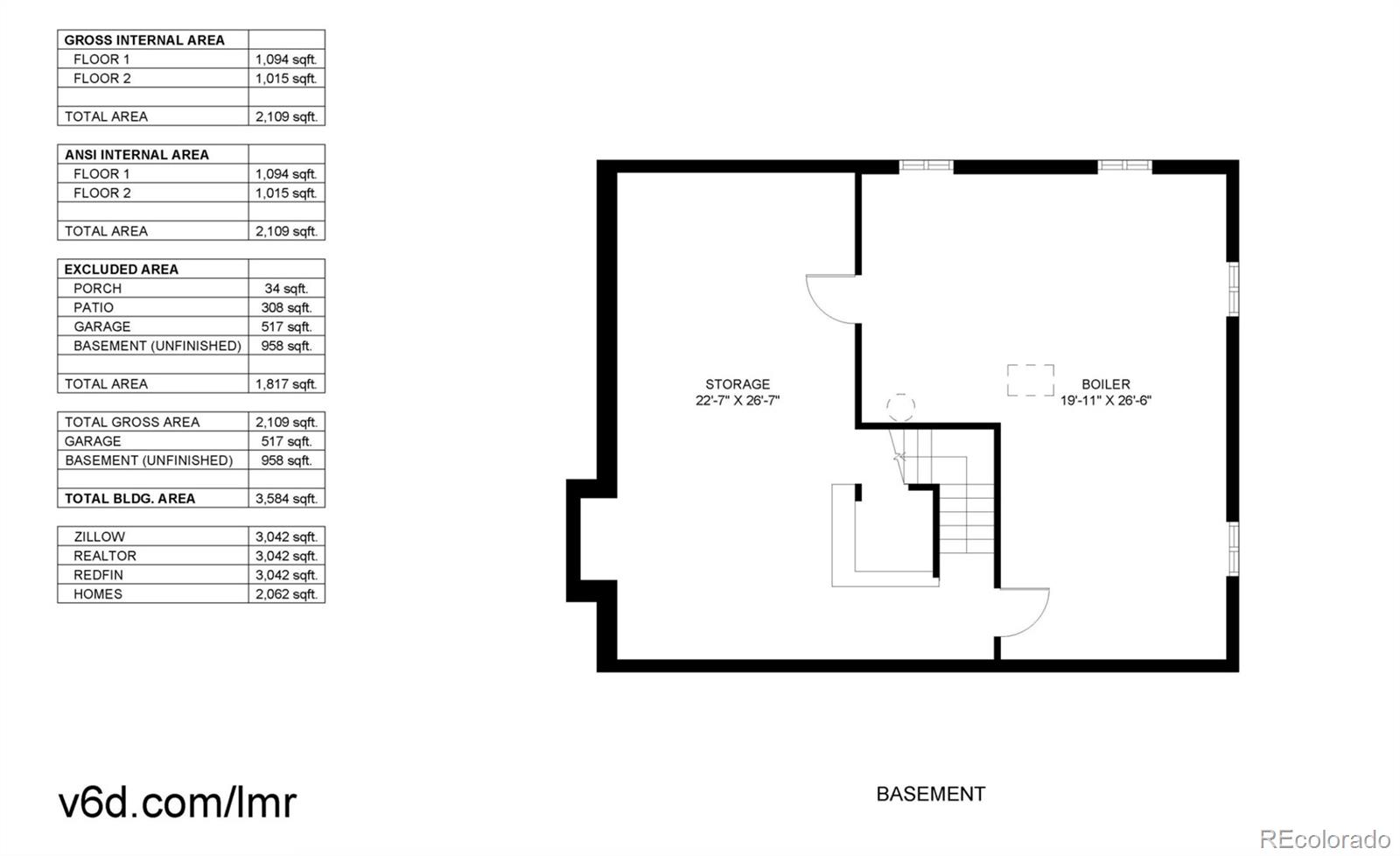 MLS Image #26 for 6273 s marshall court,littleton, Colorado