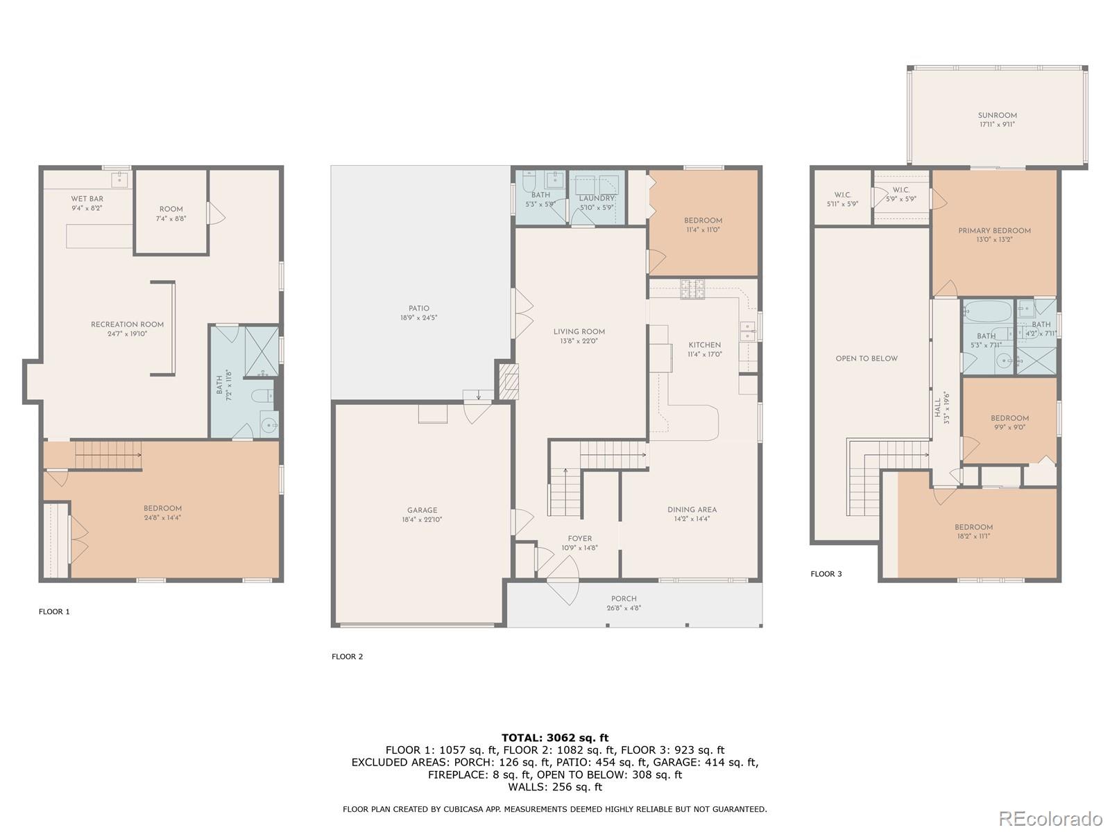 MLS Image #3 for 1584 s fraser way,aurora, Colorado