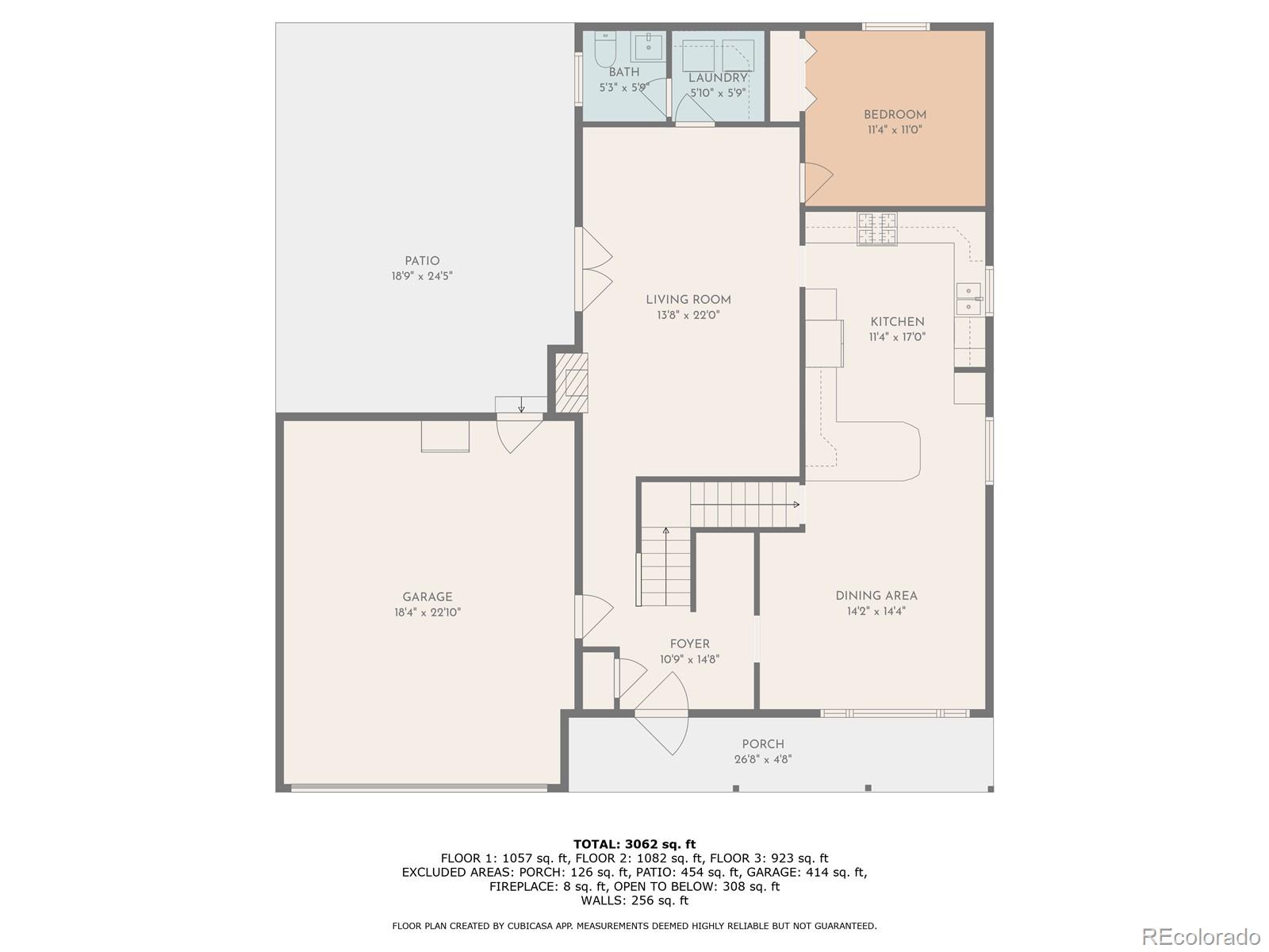 MLS Image #6 for 1584 s fraser way,aurora, Colorado