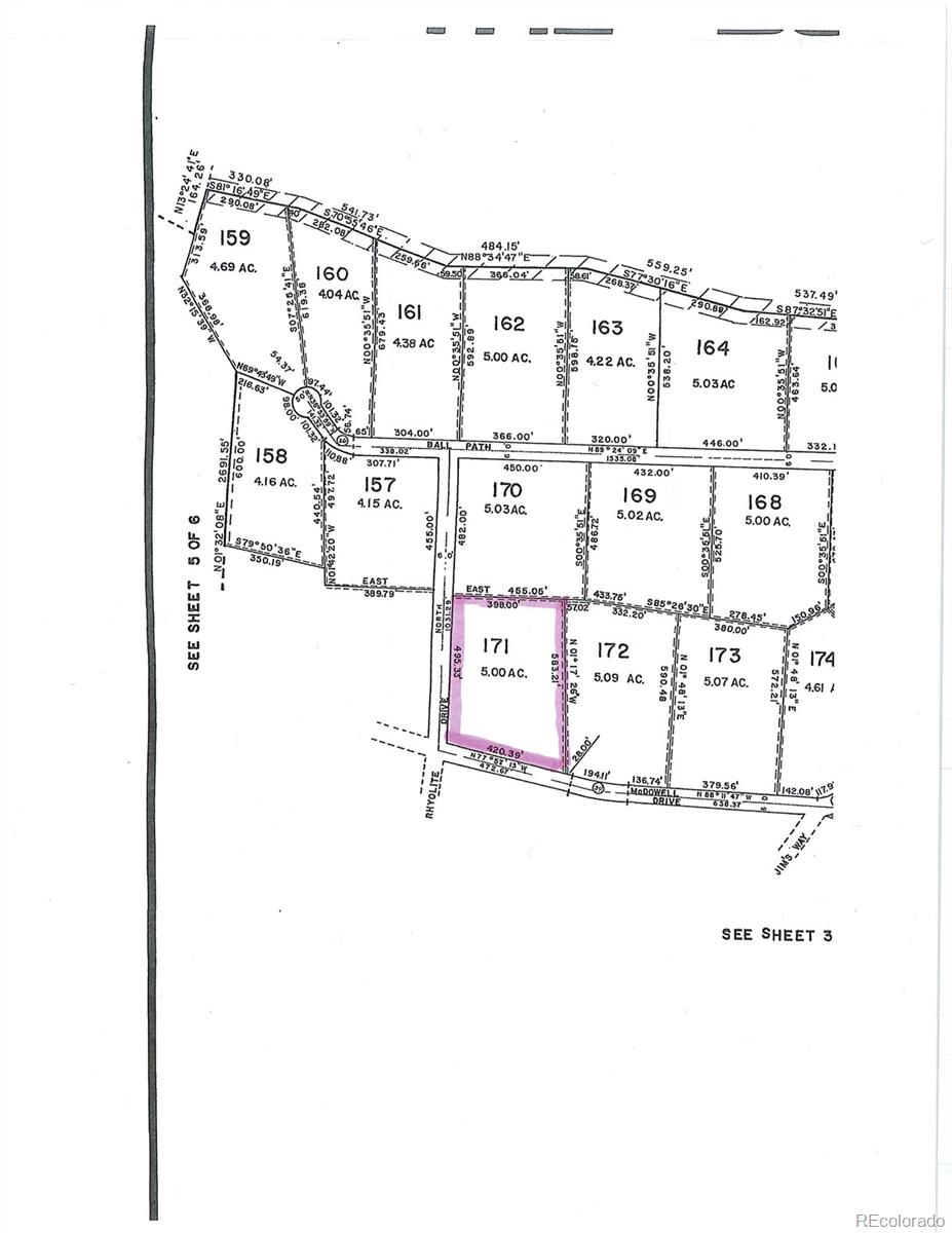 MLS Image #12 for 160  rhyolite drive,como, Colorado