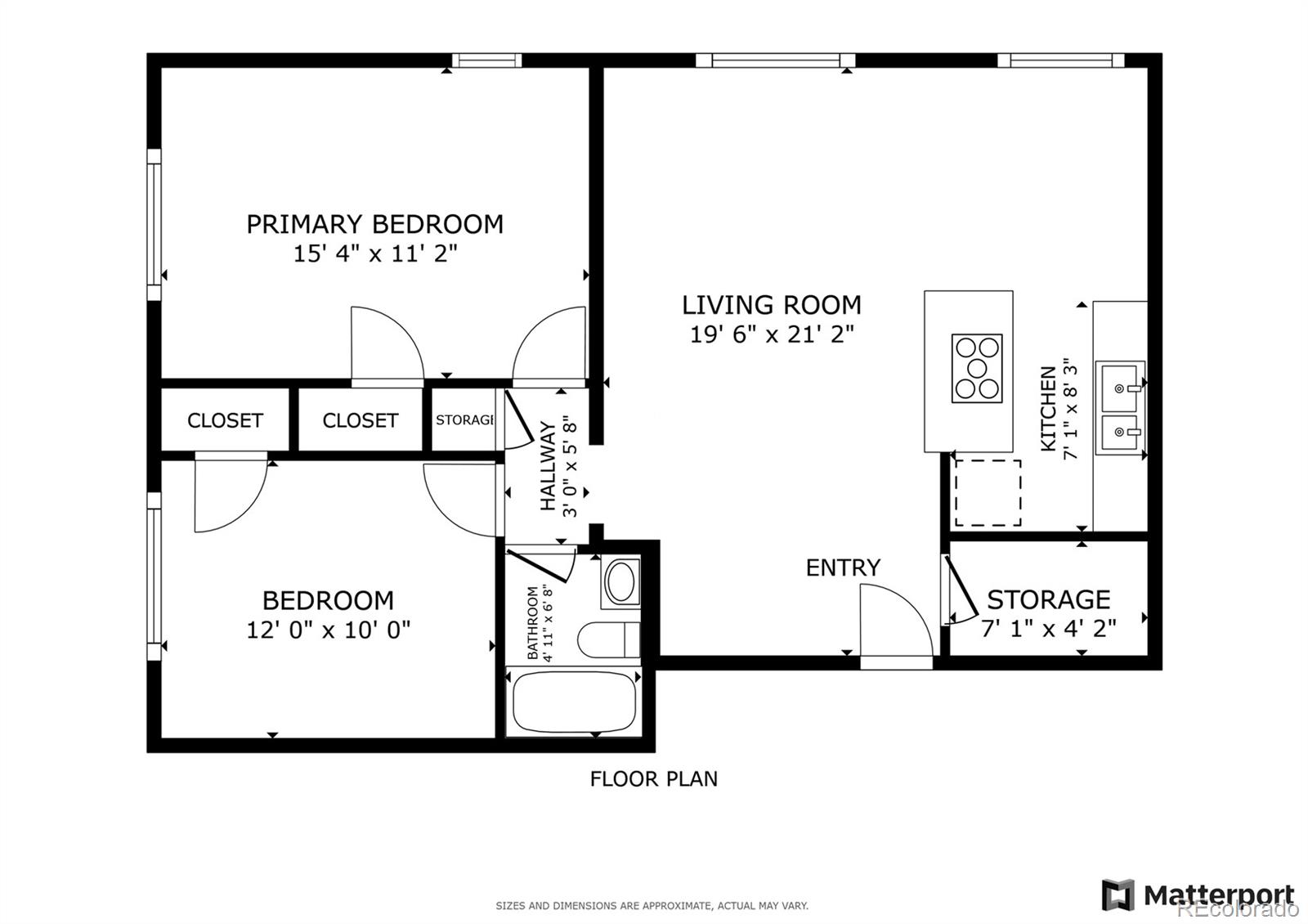MLS Image #24 for 525  jackson street 304,denver, Colorado