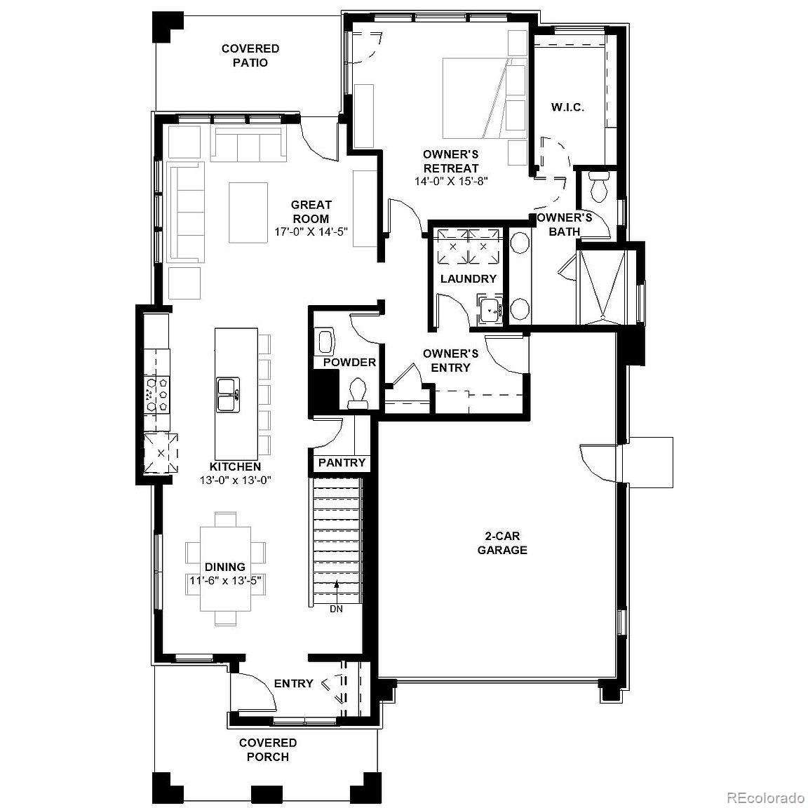 MLS Image #45 for 7015  homeplace street,castle rock, Colorado