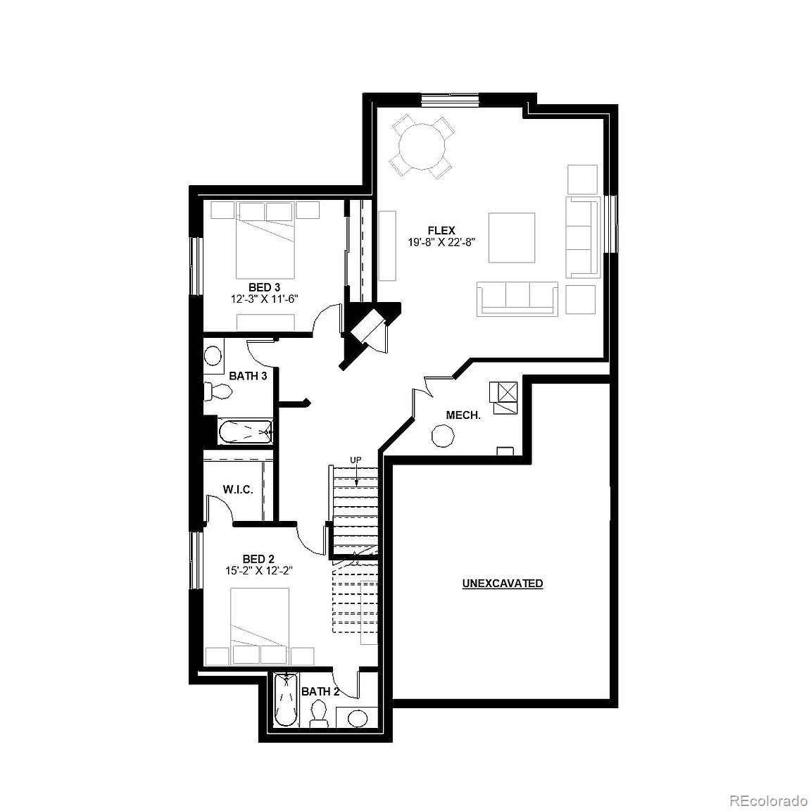 MLS Image #46 for 7015  homeplace street,castle rock, Colorado