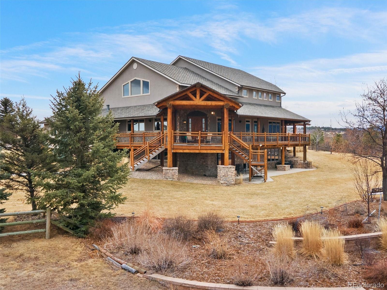 MLS Image #2 for 934 s perry park road,sedalia, Colorado