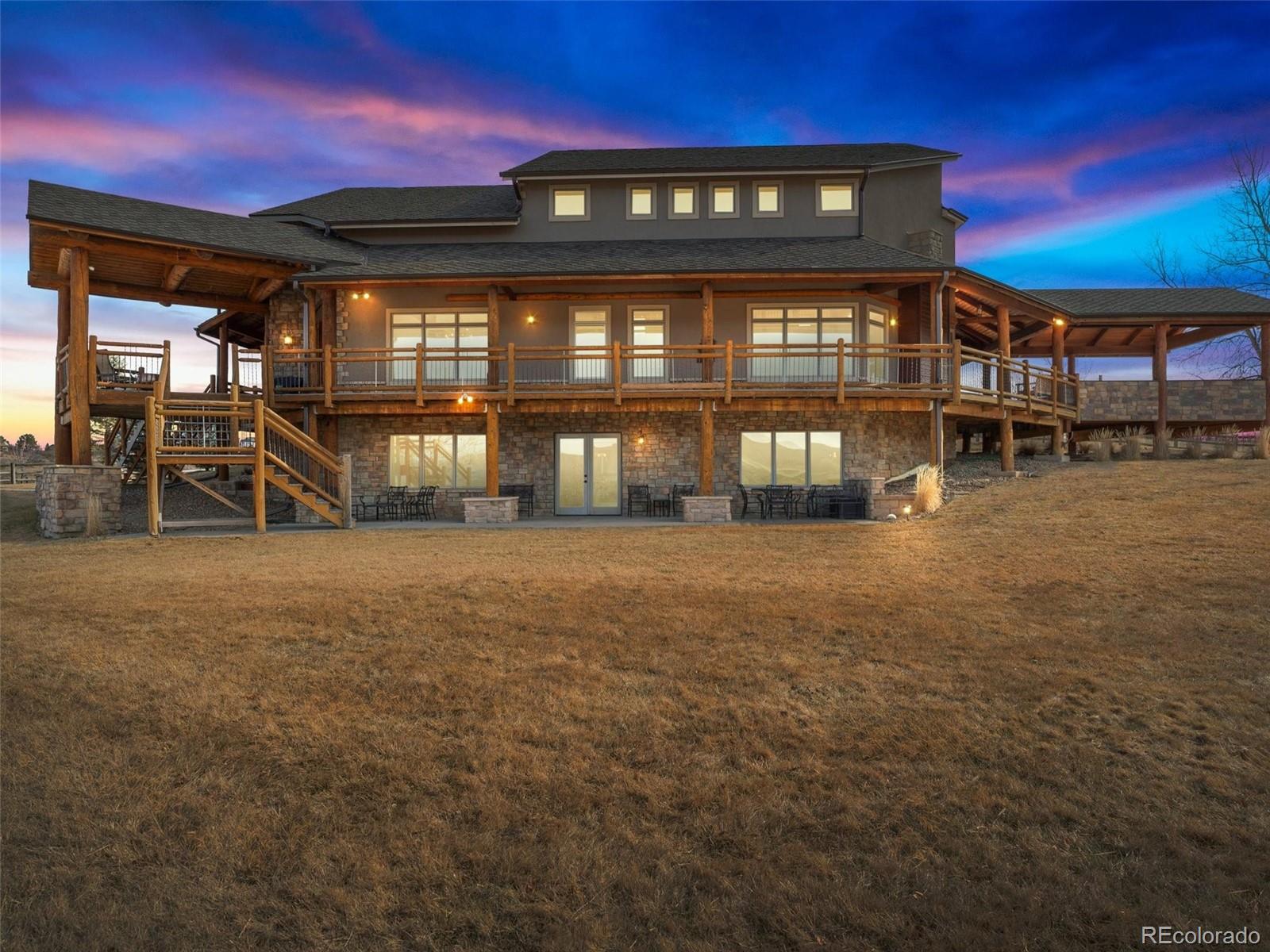 MLS Image #3 for 934 s perry park road,sedalia, Colorado