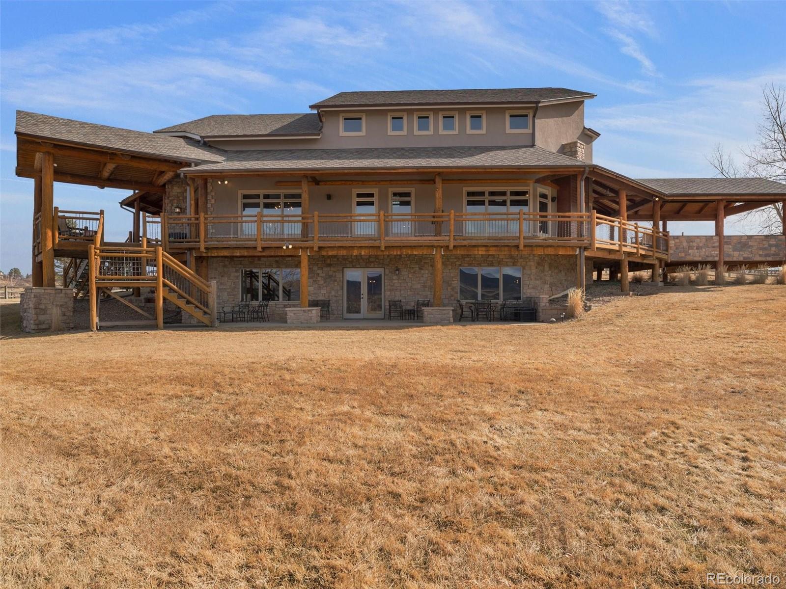 MLS Image #4 for 934 s perry park road,sedalia, Colorado