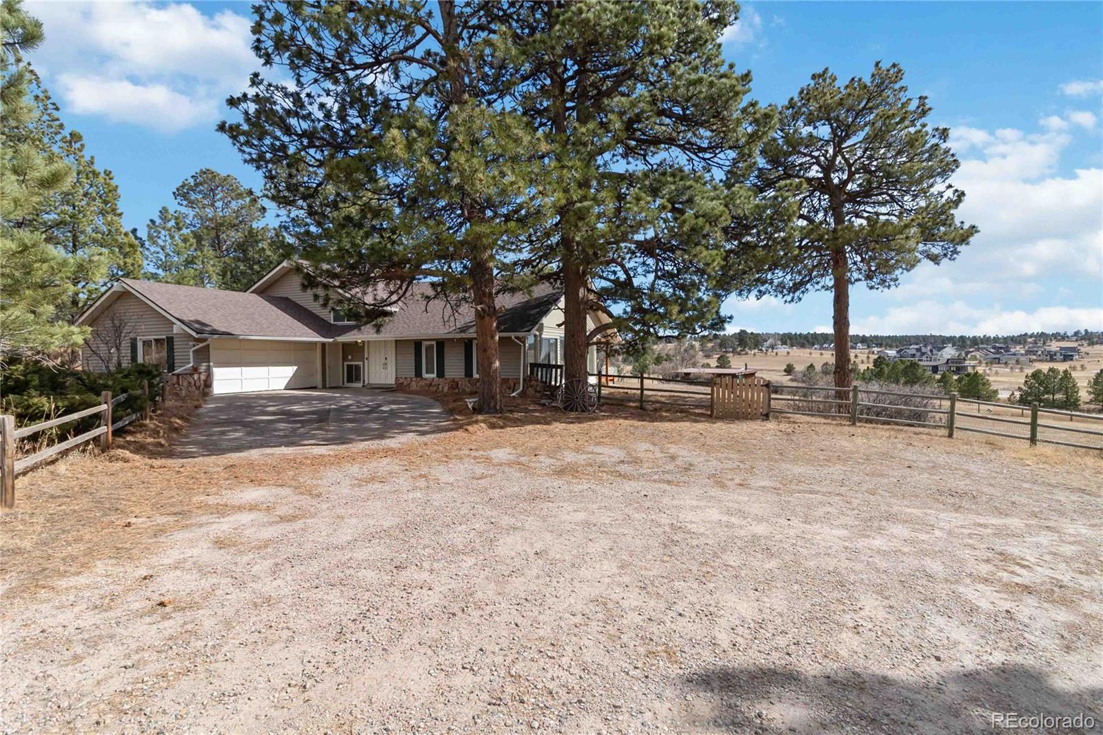 MLS Image #1 for 11218  ponderosa lane,franktown, Colorado