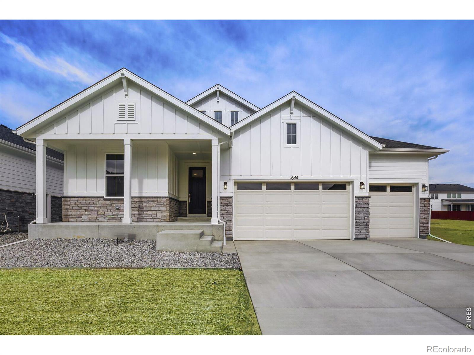 MLS Image #0 for 1644  sundown run drive,windsor, Colorado