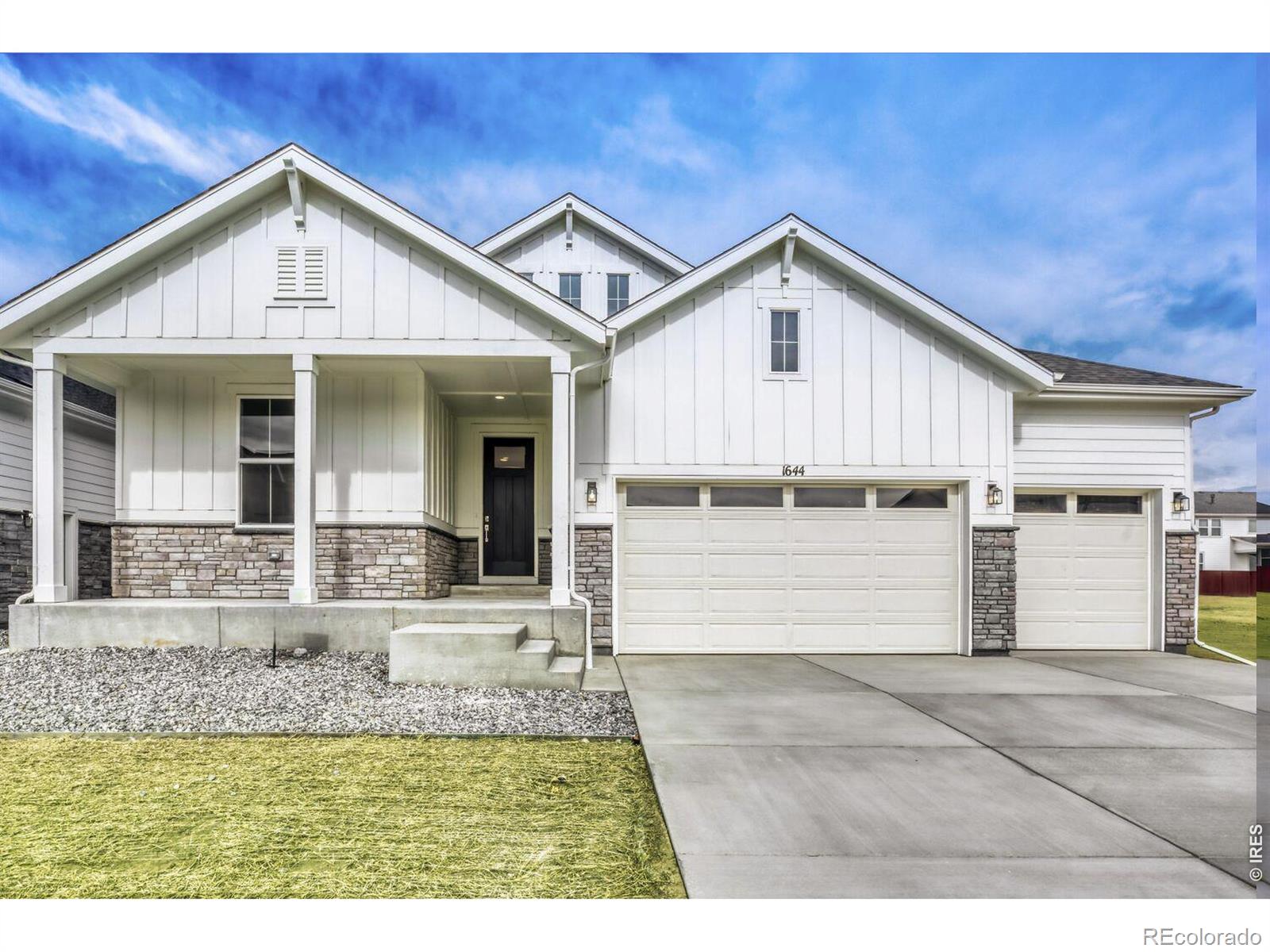 MLS Image #1 for 1644  sundown run drive,windsor, Colorado